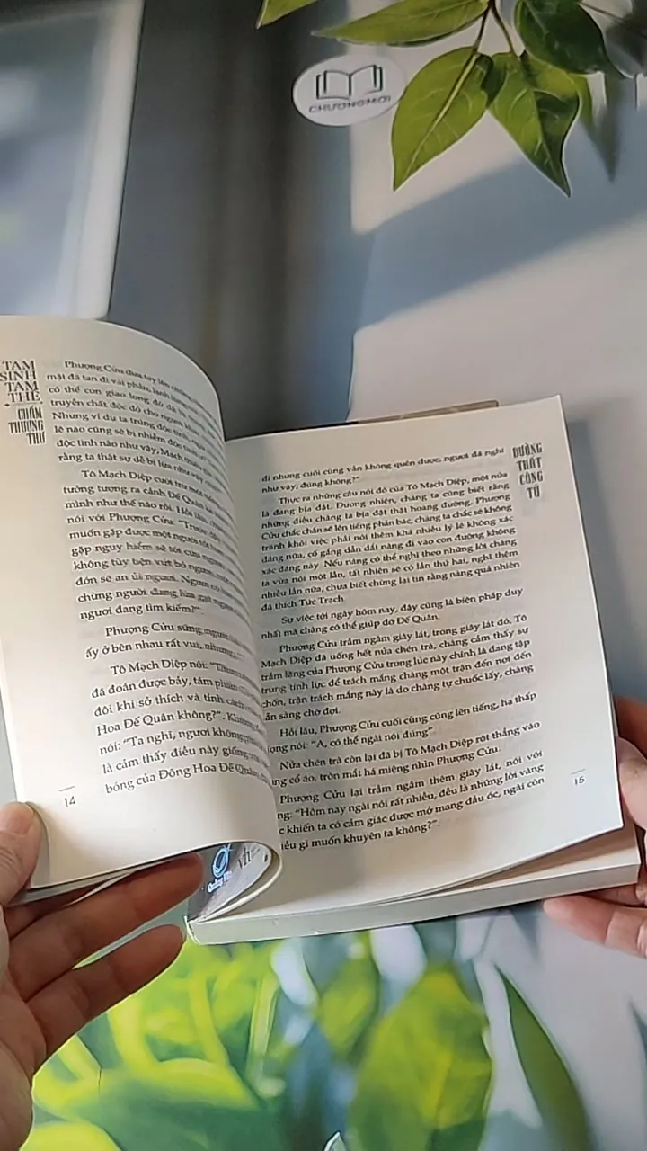 Tam sinh tam thế Chẩm Thượng Thư (tập 2B) - Đường Thất Công tử 607732