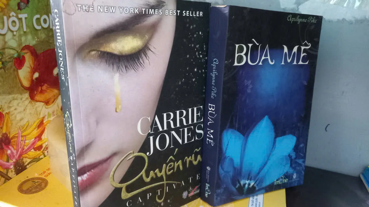 quyến rũ -bùa mê