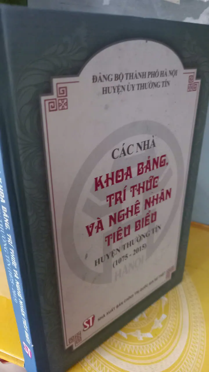 các nhà khoa bảng huyện thường tín