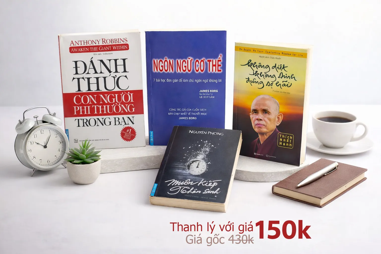 Bộ Sách Nâng Tầm Tư Duy – Sống Sâu – Sống Mạnh - Nhiều tác giả