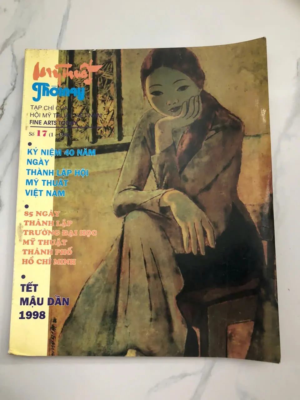 Tạp chí Mỹ thuật Thời nay (Số 17, Tết Mậu Dần 1998) – Hội Mỹ thuật Việt Nam