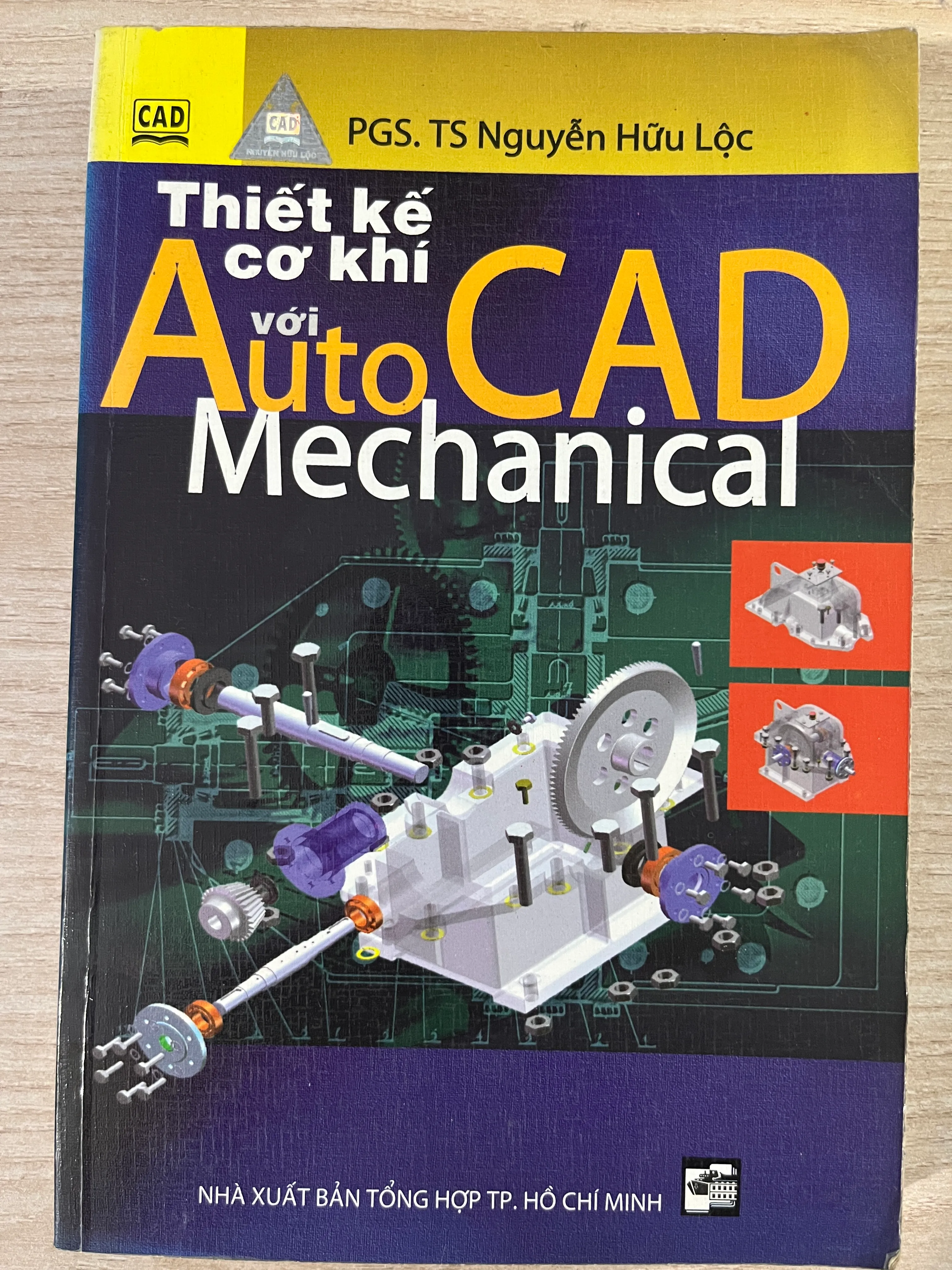 Thiết kế cơ khí với AutoCAD Mechanical