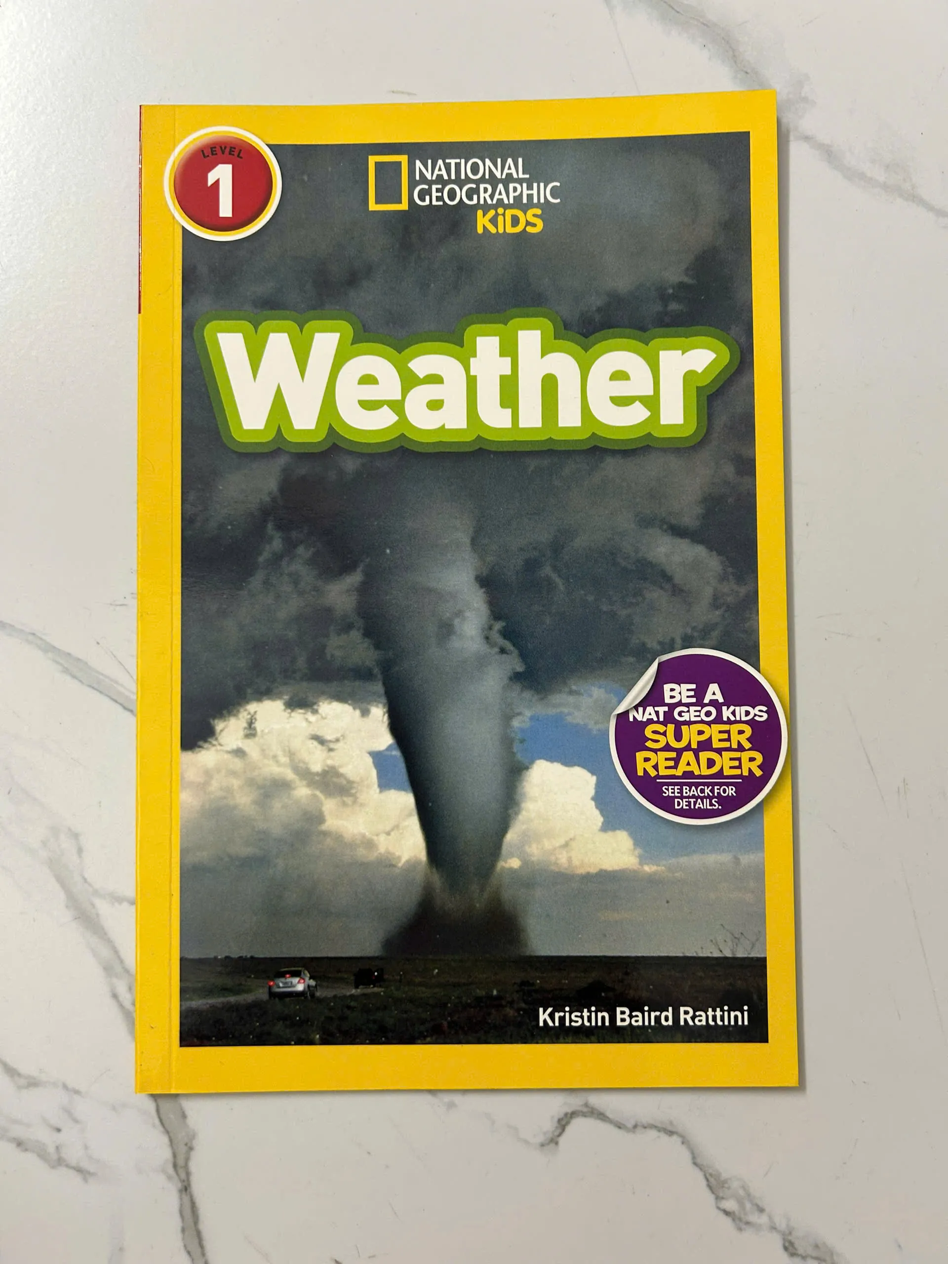 Weather - Kristin Baird Rattini (Level 1)