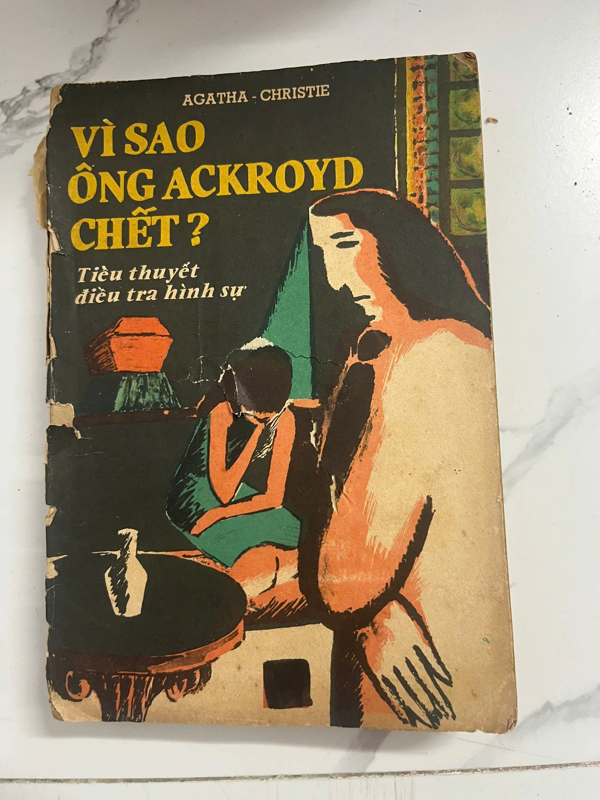 Vì Sao Ông Ackroyd Chết? - Agatha Christie