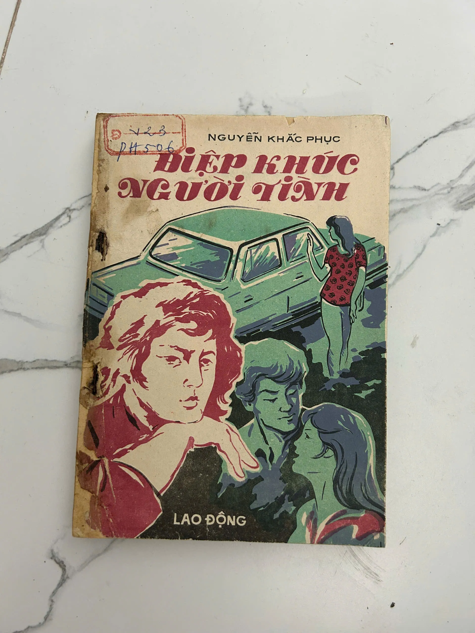 Điệp Khúc Người Tình - Nguyễn Khắc Phục