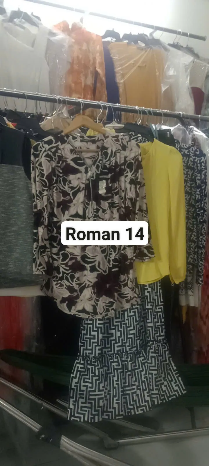 Áo roman size 14