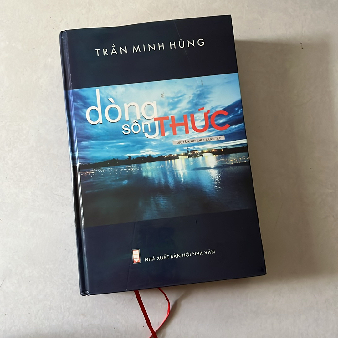 Dòng sông thức - Trần Minh Hùng (Có chữ ký tác giả)