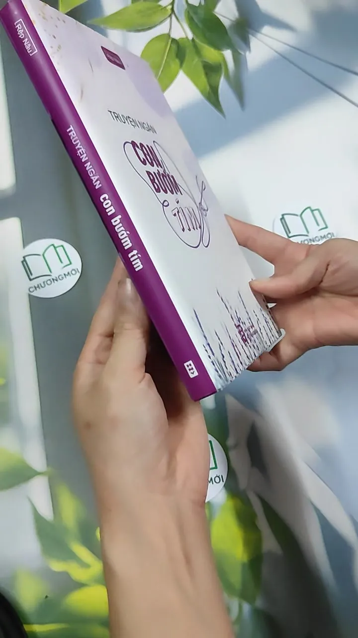 [MIỄN PHÍ BỌC SÁCH] Truyện Ngắn Con Bướm Tím - Rệp Nâu 750814