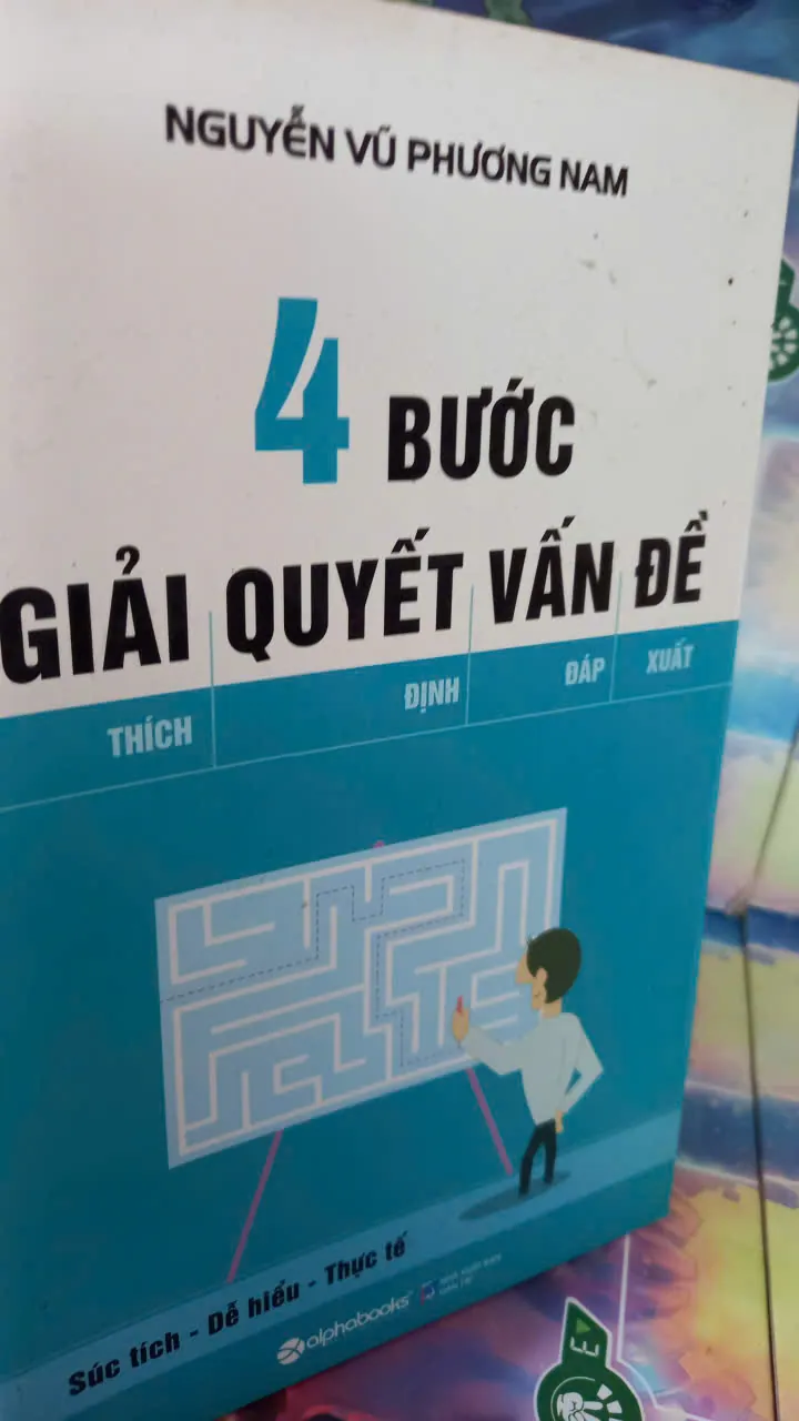 4 bước giải quyết vấn đề