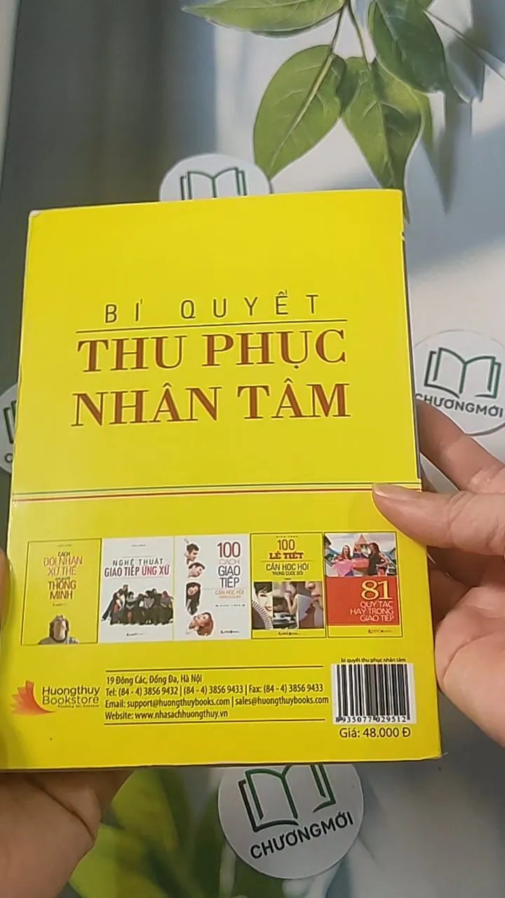 Bí quyết thu phục nhân tâm - Gia Linh 688479