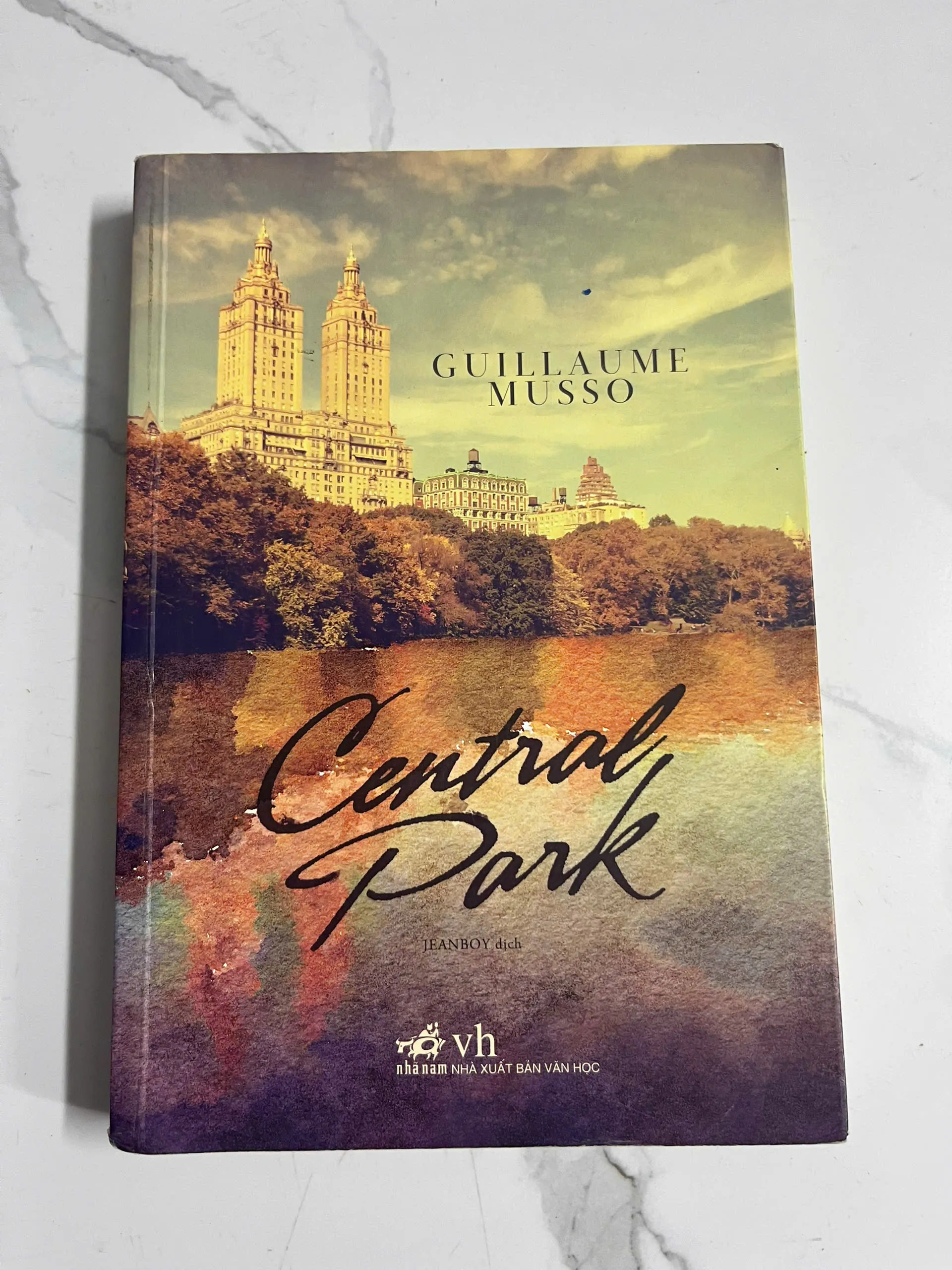 Central Park - Guillaume Musso