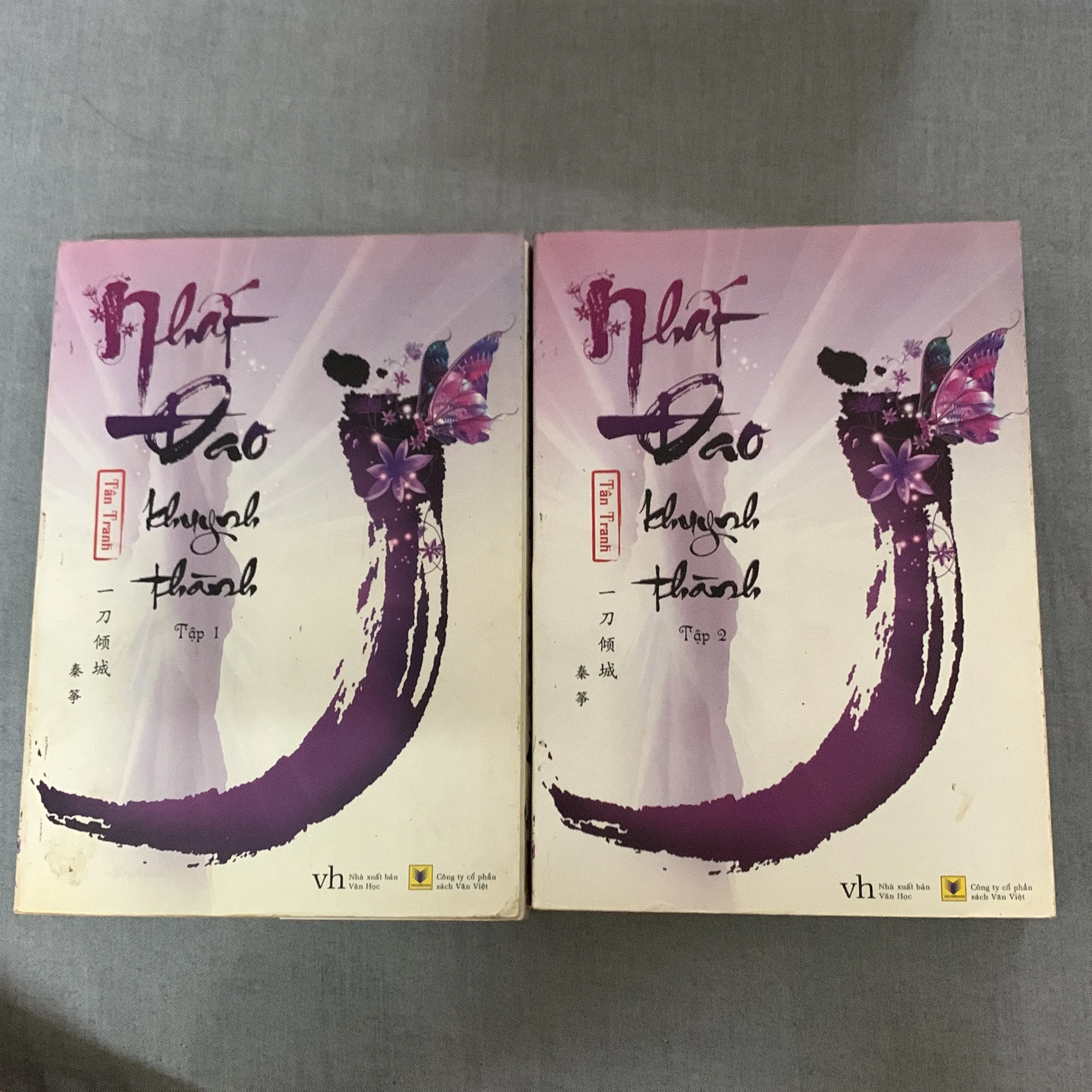 Nhất Đao Khuynh Thành - Tần Tranh - Bộ 2 cuốn gồm tập 1 va tập 2