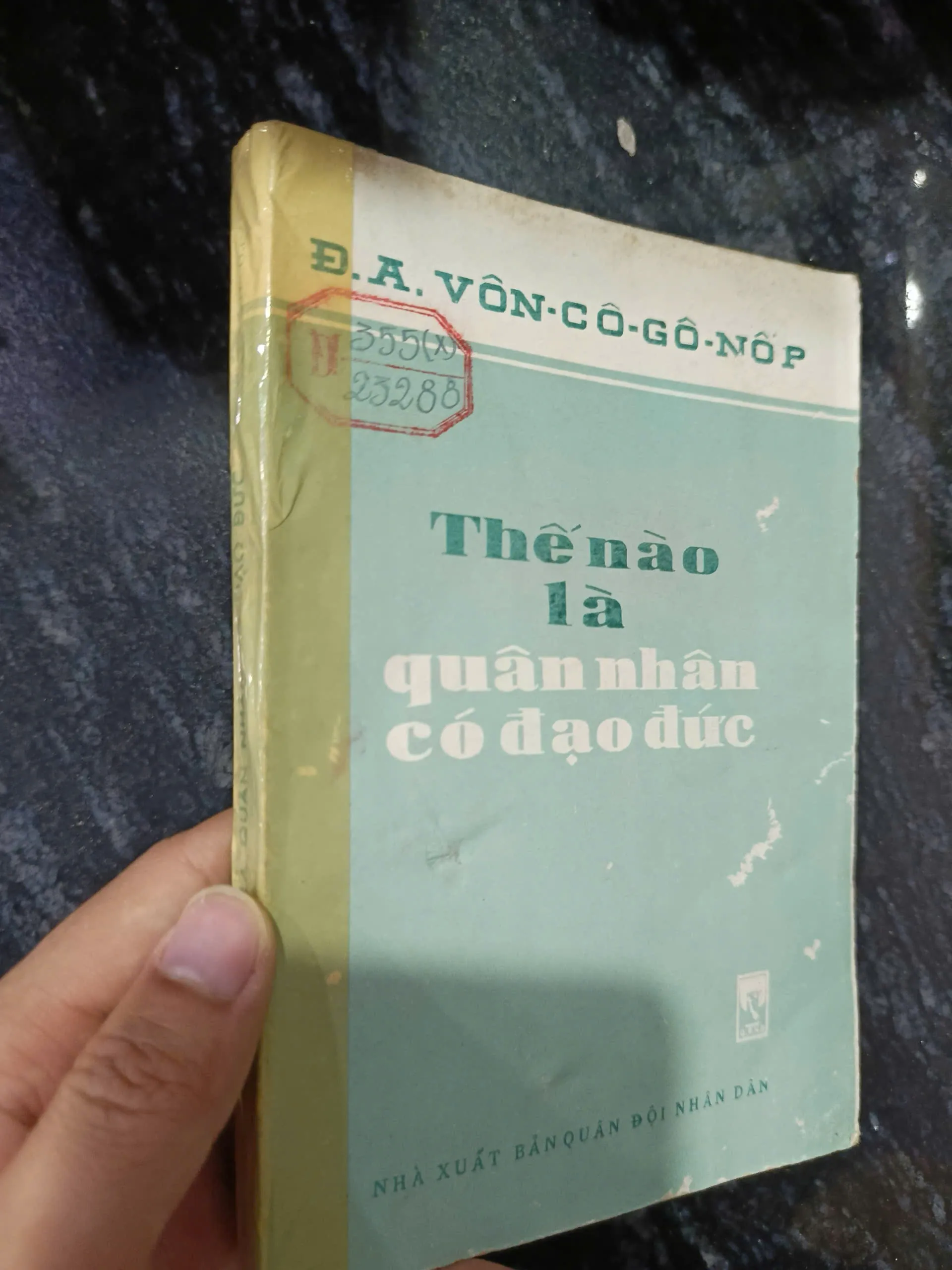 Thế nào là quân nhân có đạo đức