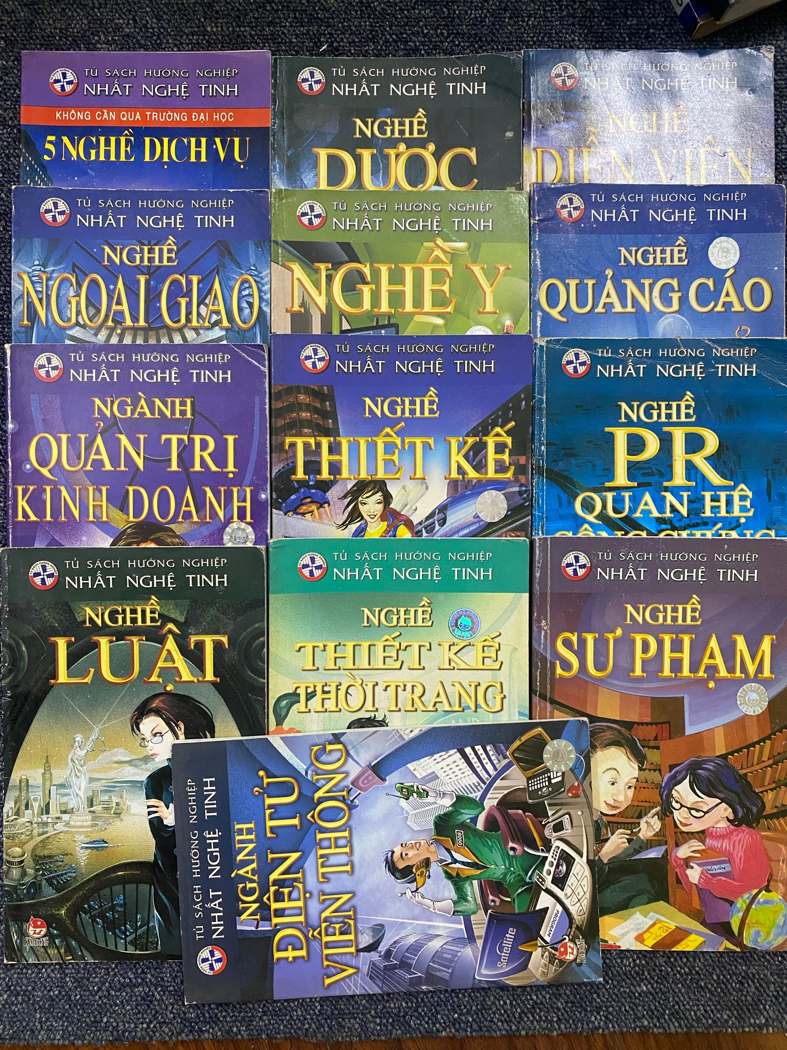 Tủ sách hướng nghiệp Kim Đồng (13c)