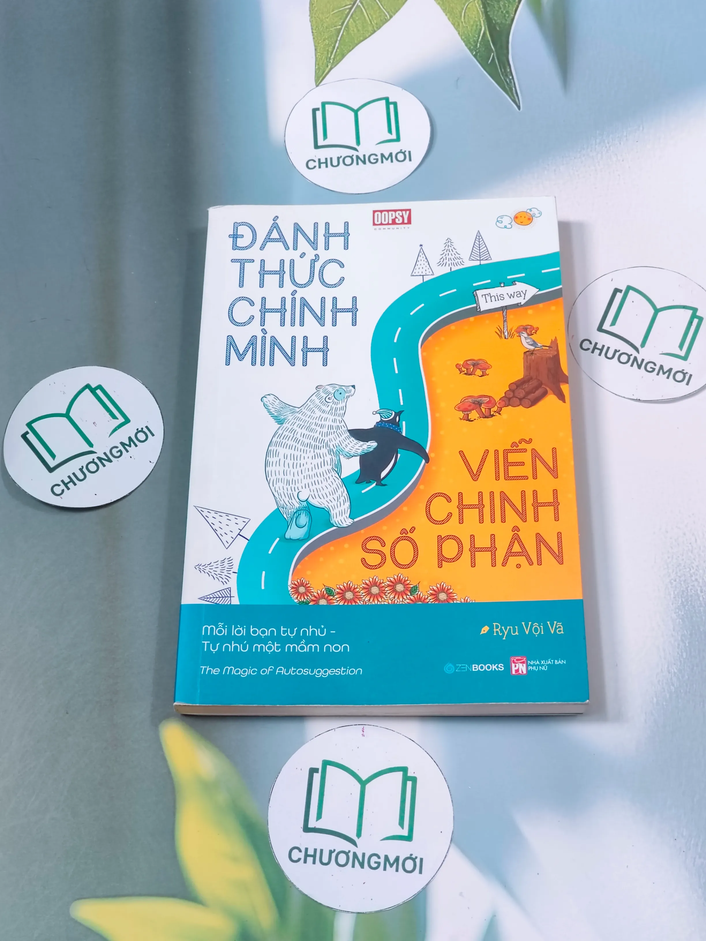 Đánh thức chính mình, viễn chinh số phận - Ryu Vội Vã