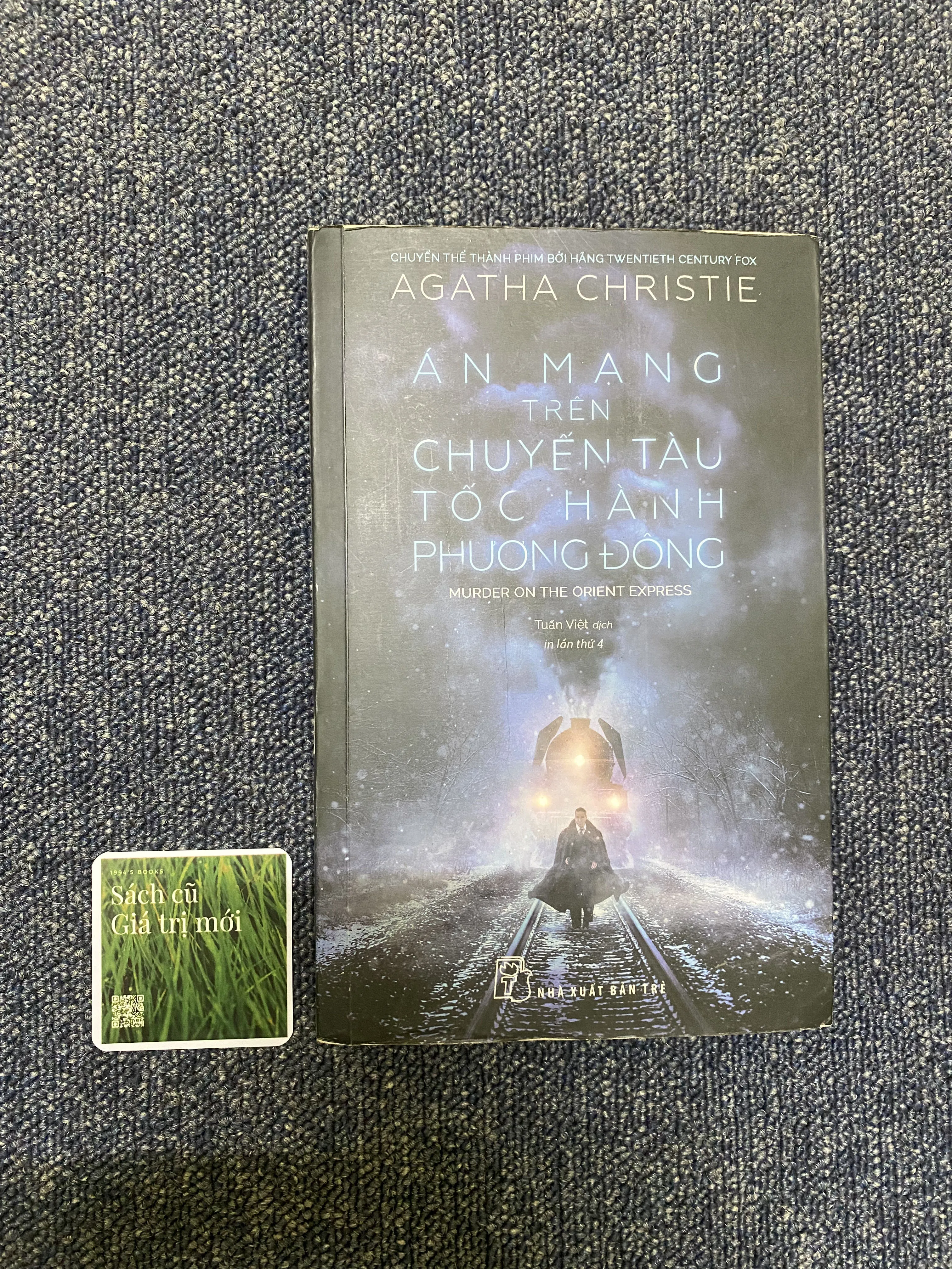 Án mạng trên chuyến tàu tốc hành phương đông