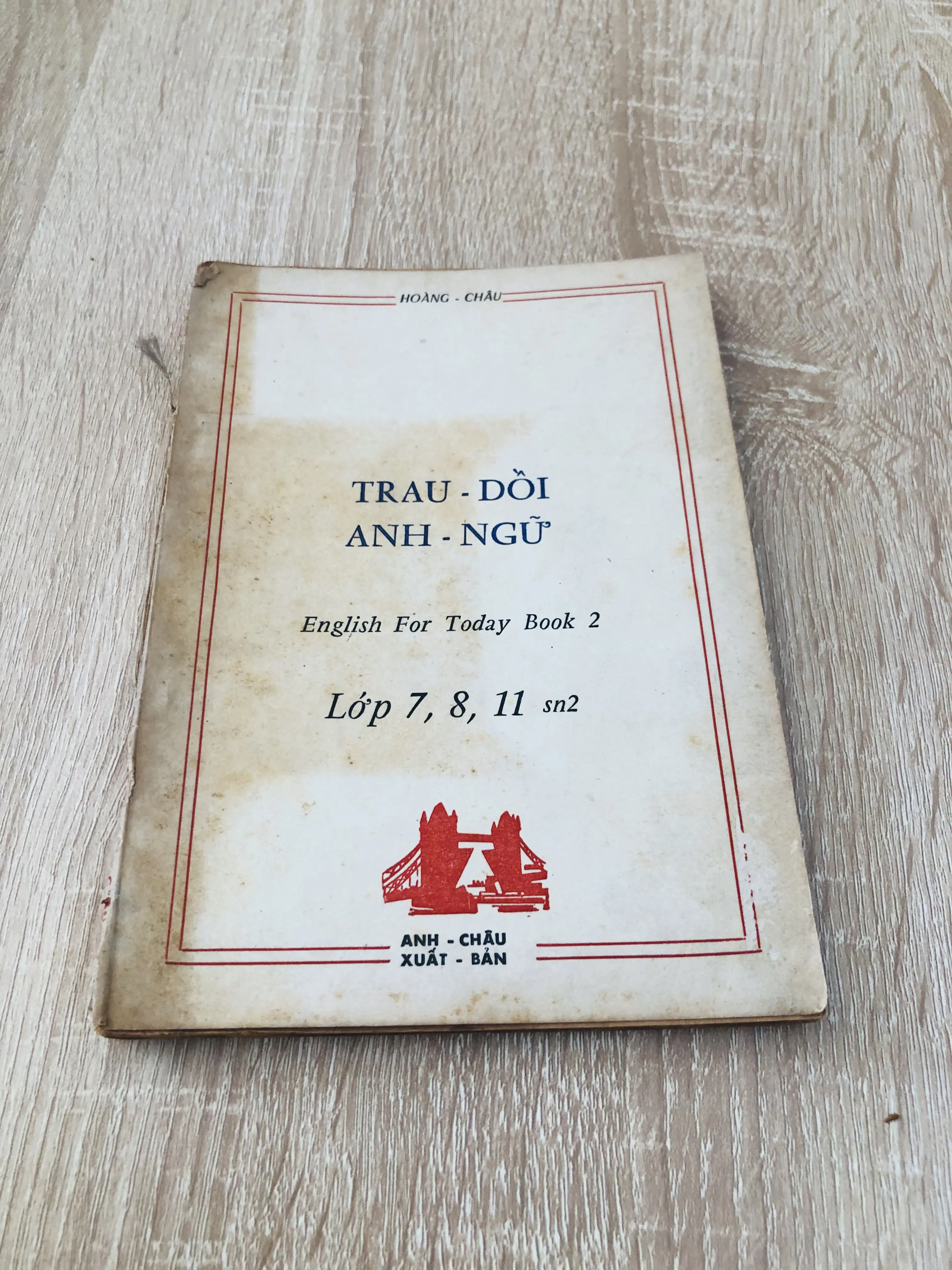 TRAU DỒI ANH NGỮ 