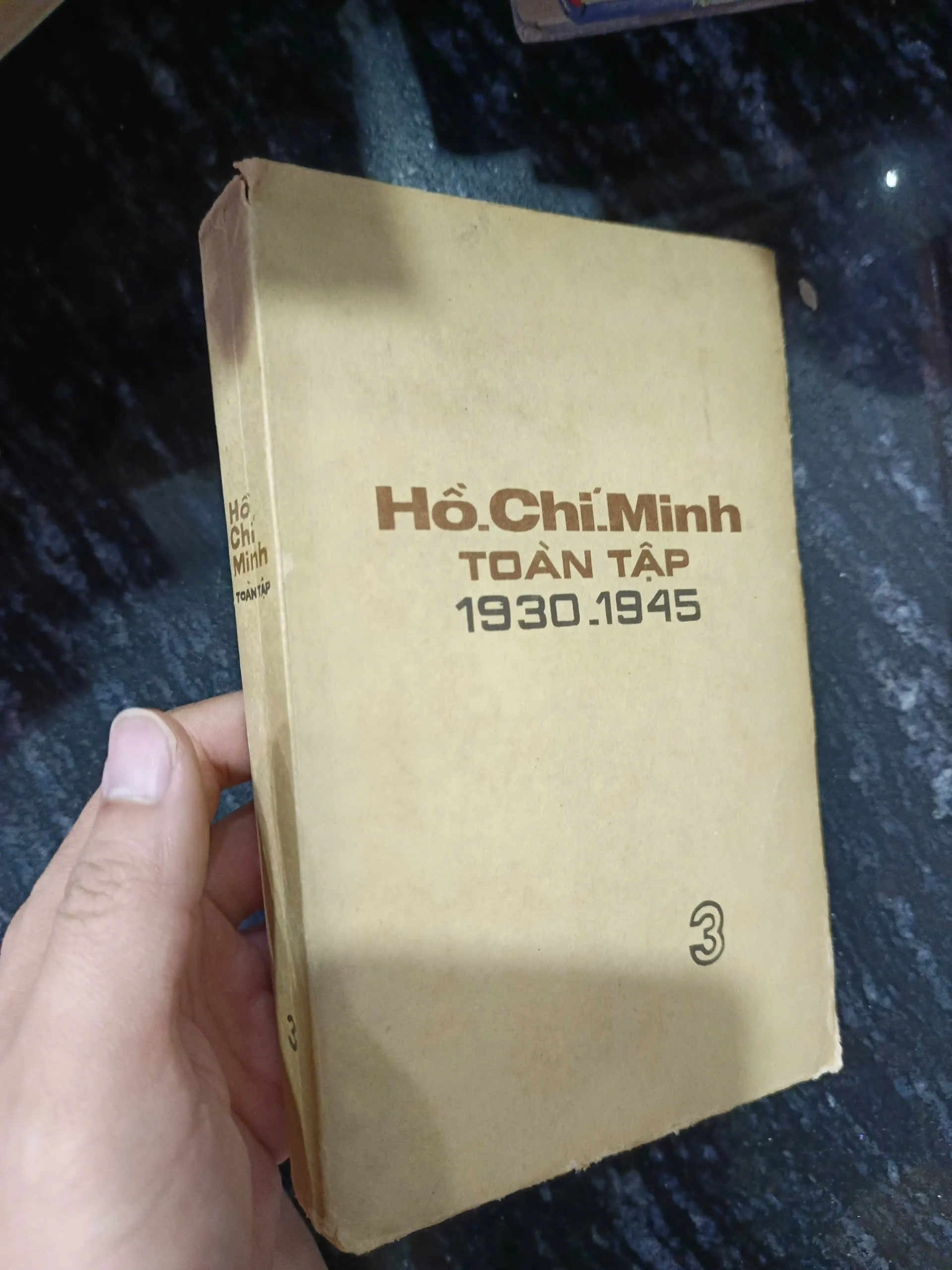 Hồ Chí Minh Toàn Tập (1930 - 1945) - Tập 3