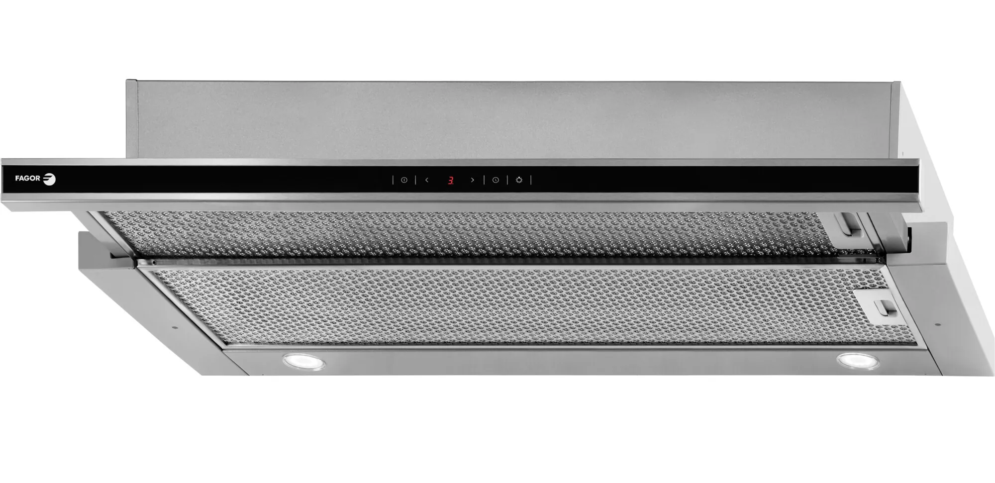 🌪️ Máy Hút Mùi Âm Tủ Fagor 3AF3-642X – Inox Sang Trọng, Hút Mạnh Êm Ái