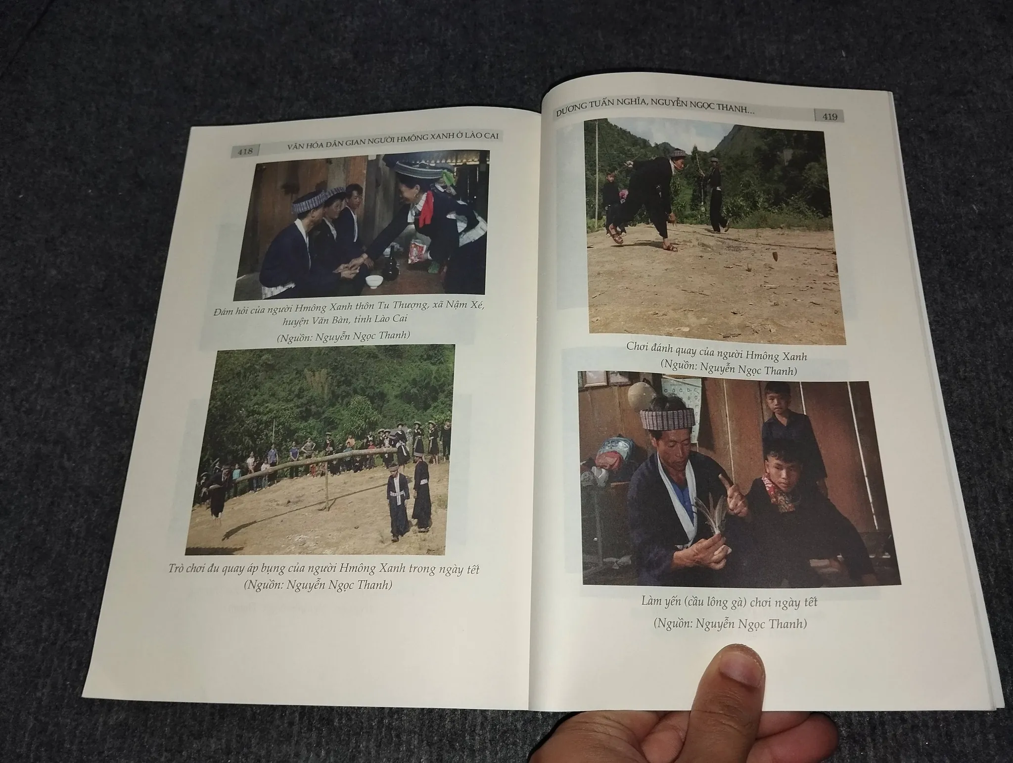 VĂN HOÁ DÂN GIAN NGƯỜI HMÔNG XANH Ở LÀO CAI TẬP 1 992541