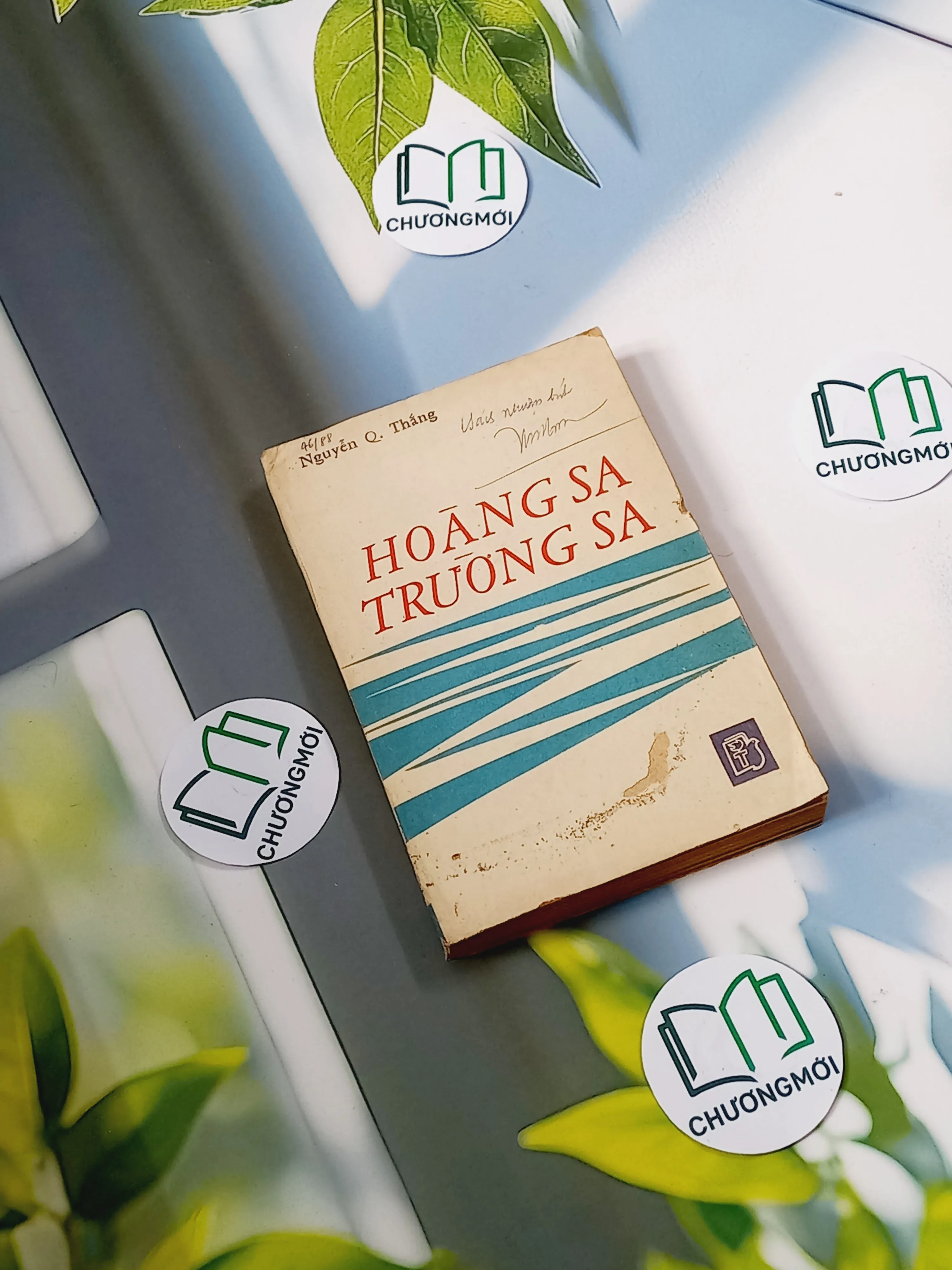 [MIỄN PHÍ BỌC SÁCH] [XƯA] Hoàng Sa - Trường Sa (1988) - Nguyễn Q. Thắng