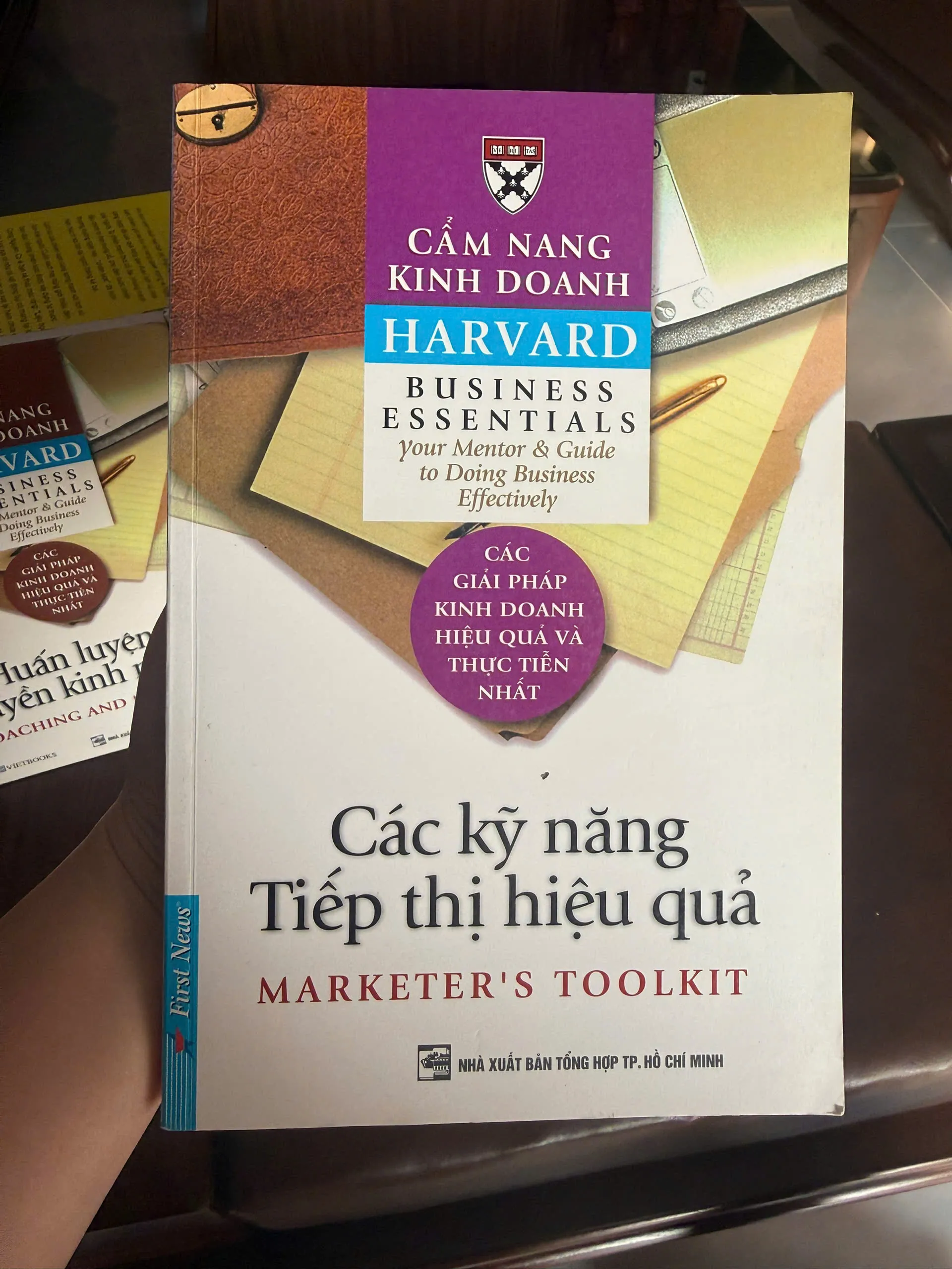 COMBO 3 SÁCH KINH DOANH HARVARD – MARKETING + NHÂN SỰ + HUẤN LUYỆN - K2 1001198