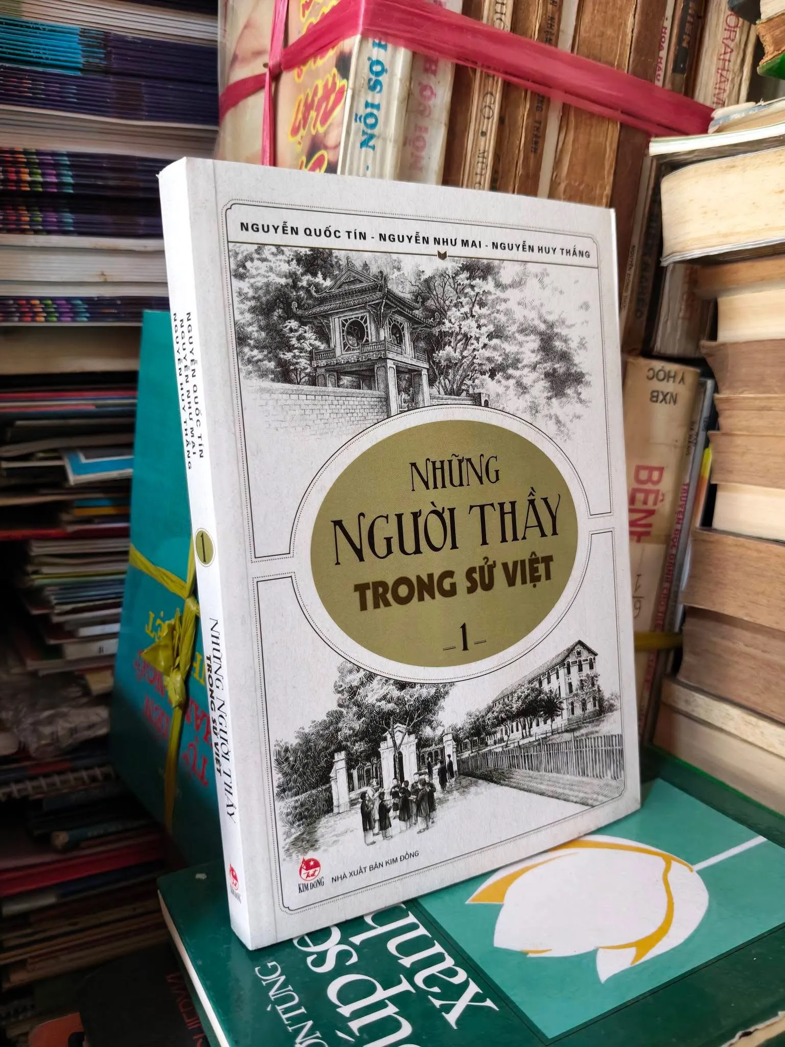 Những người Thầy trong sử Việt