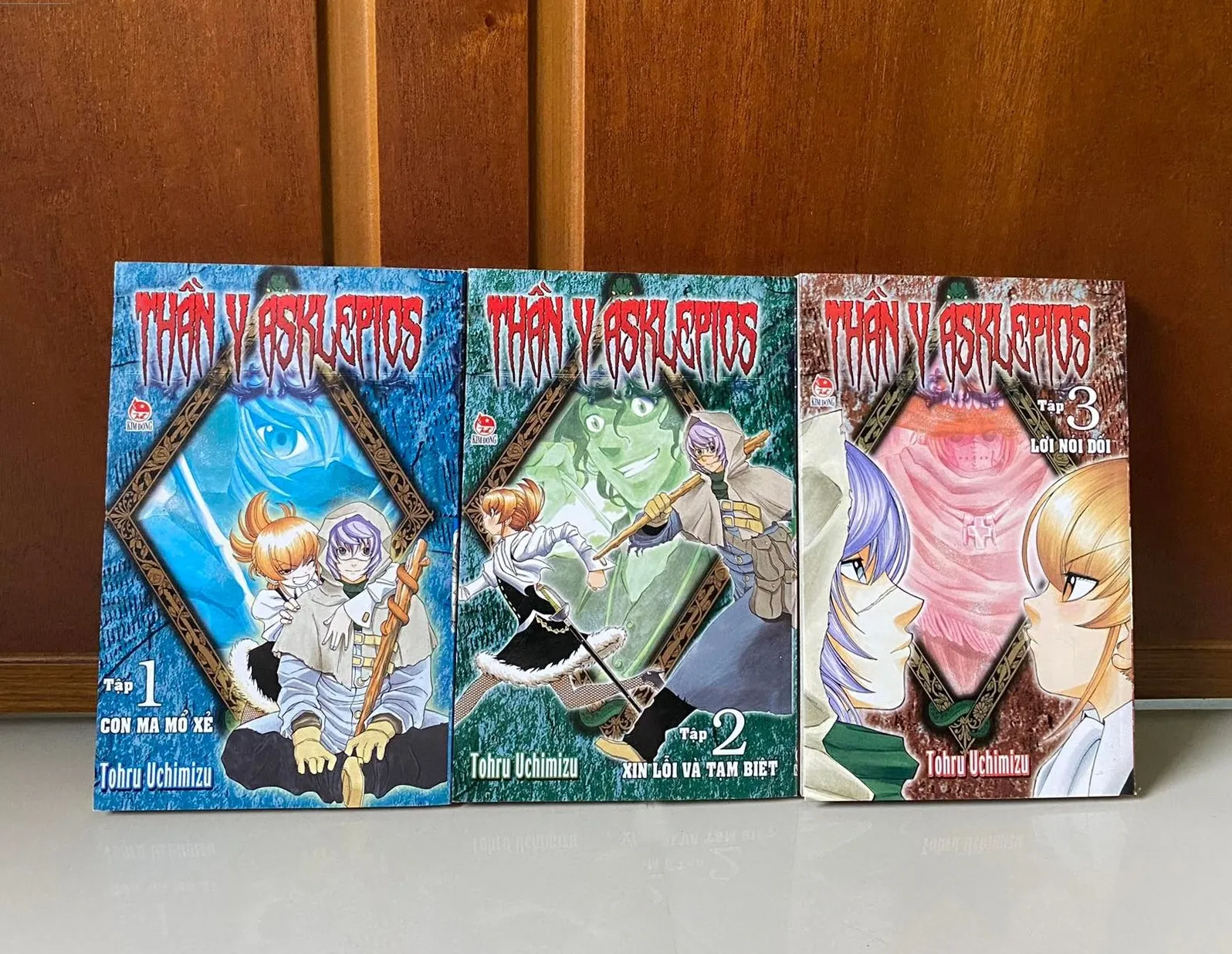 [Truyện Tranh Manga] Thần y Asklepios (Trọn Bộ 3/3 Tập - Tohru Uchimiru)