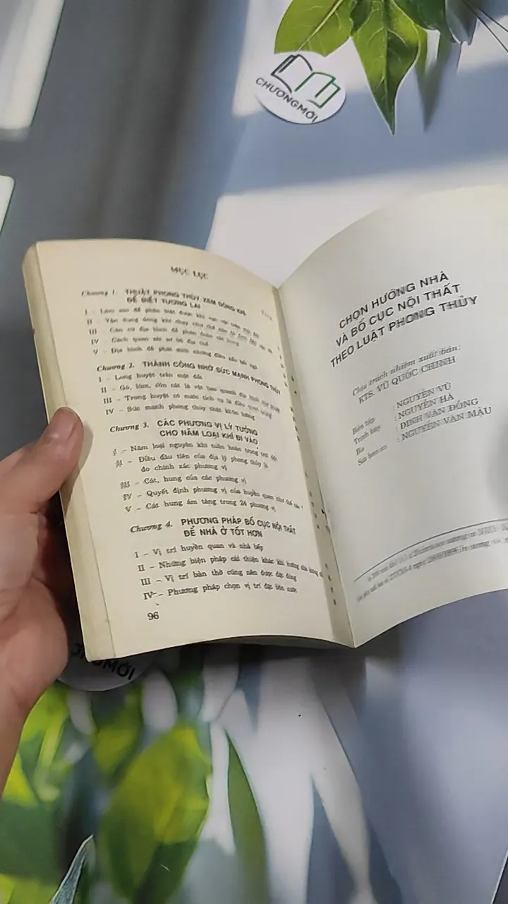[XƯA] Chọn Hướng Nhà Và Bố Trí Nội Thất Theo Thuật Phong Thủy (1996) 776185