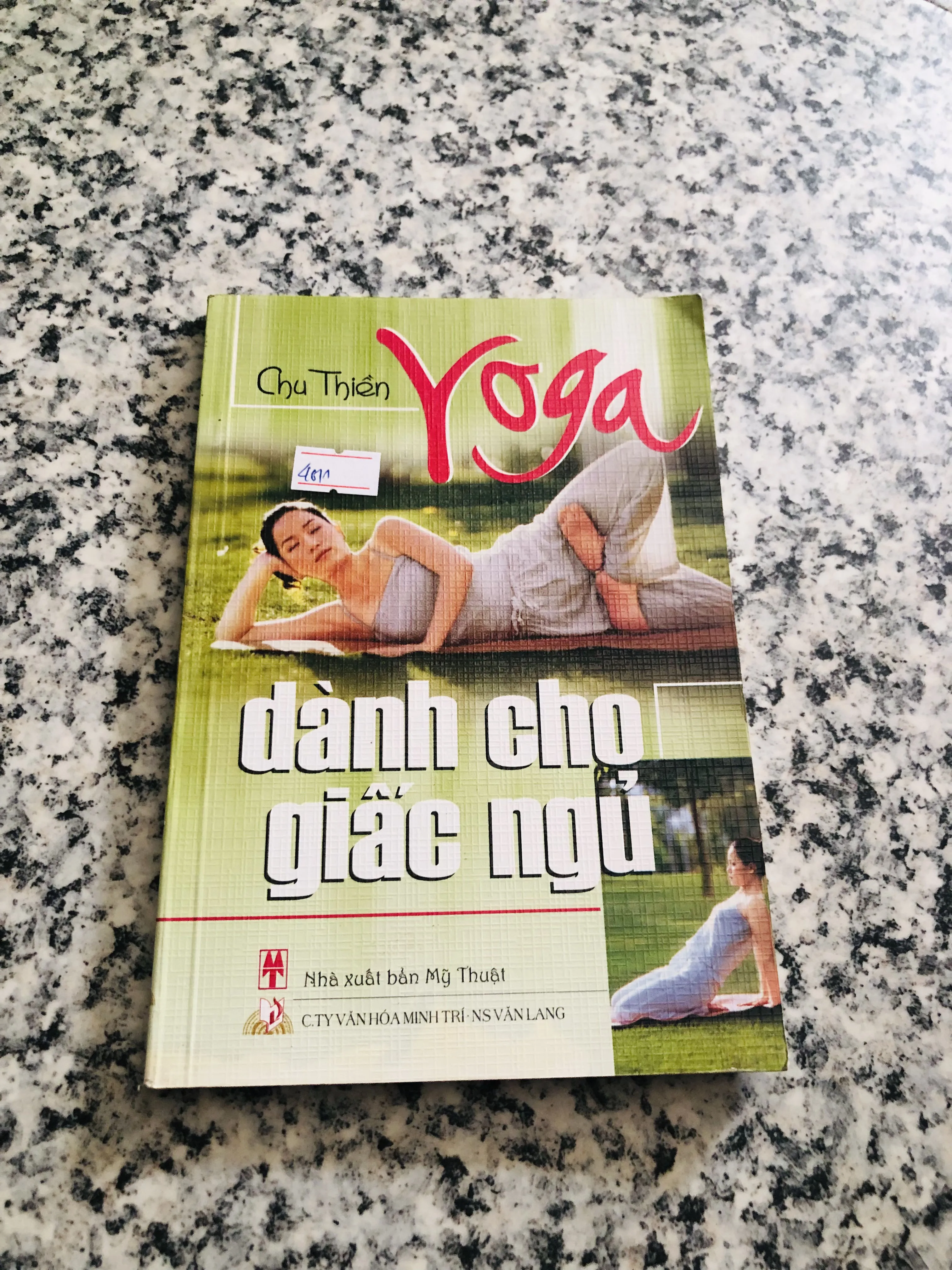 YOGA DÀNH CHO GIẤC NGỦ 