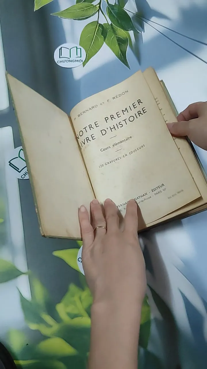 [MIỄN PHÍ BỌC SÁCH] Notre Premier Livre d'Histoire - Bernard et Redon 750823