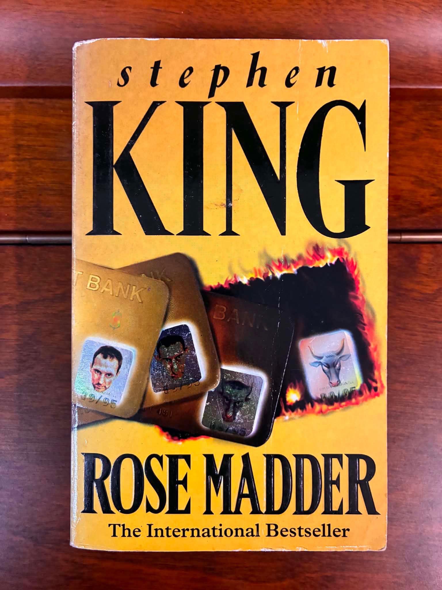 Rose Madder - Stephen King 