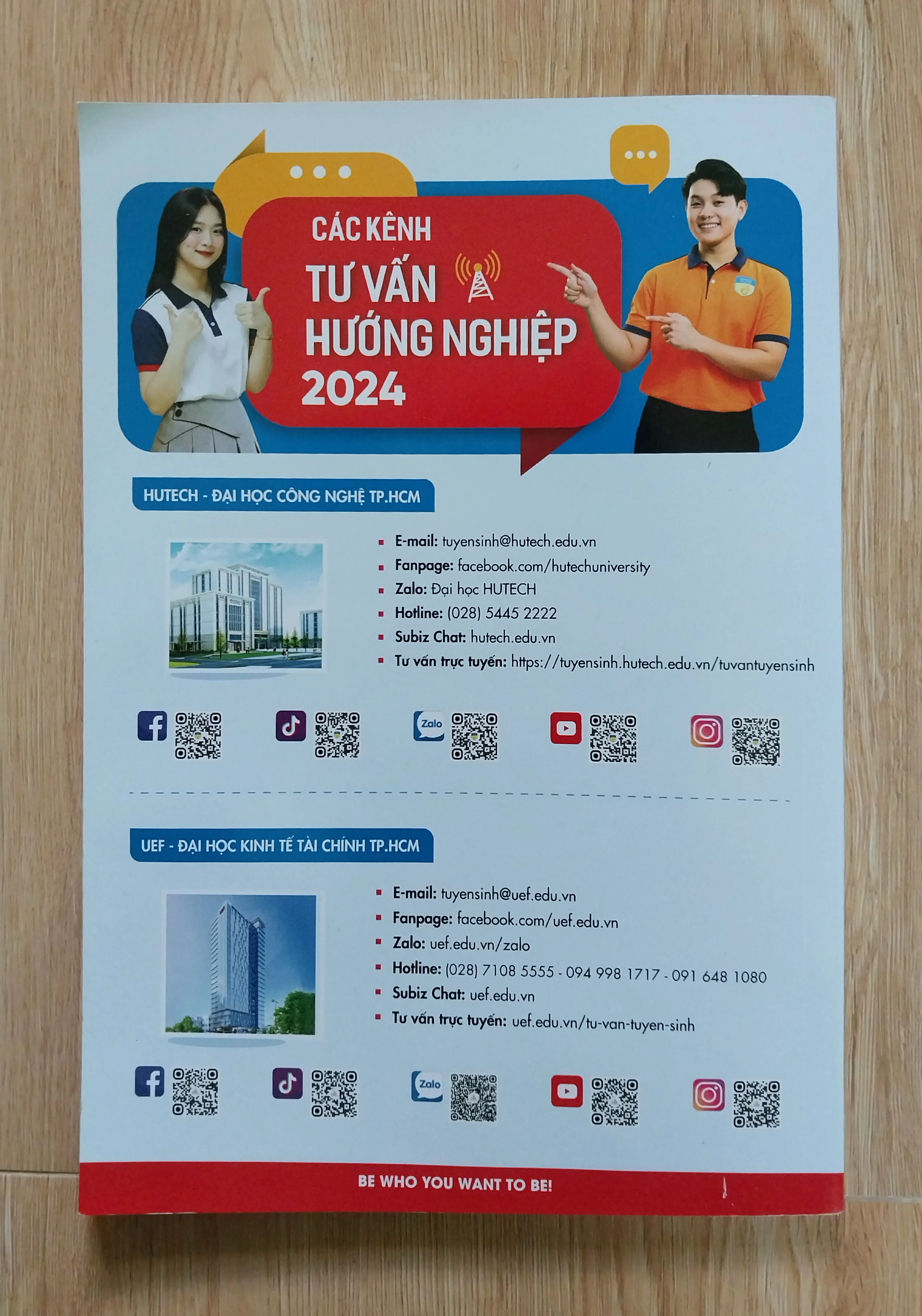 Cẩm Nang Hướng Nghiệp 2024 - Hutech (UEF) 736037