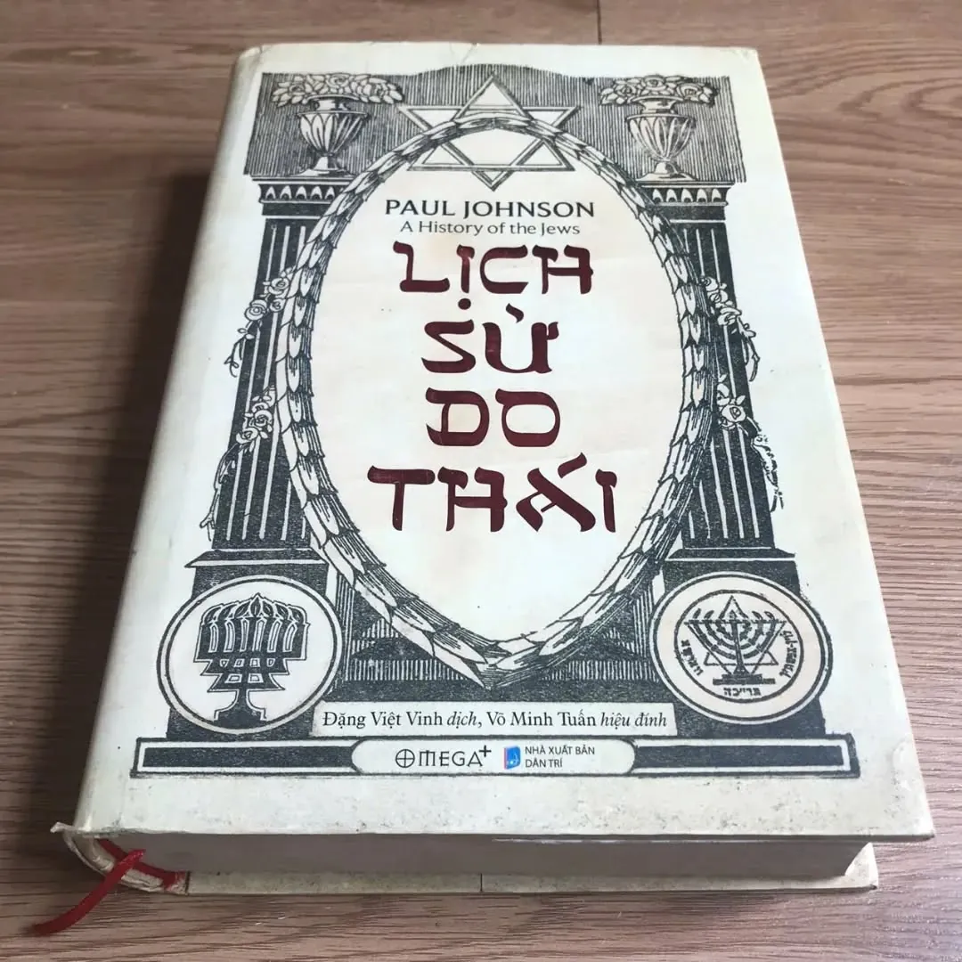 Lịch sử Do Thái - Paul Johnson