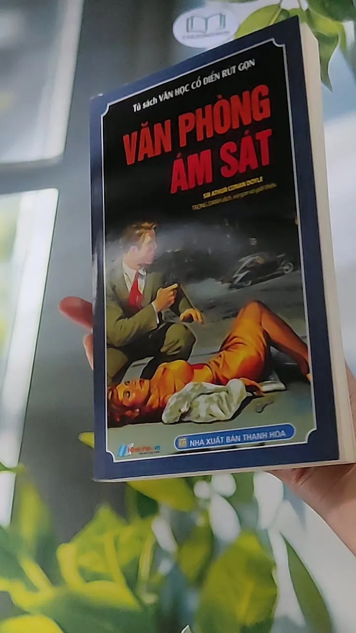 Văn phòng ám sát - Arthur Conan Doyle 607749