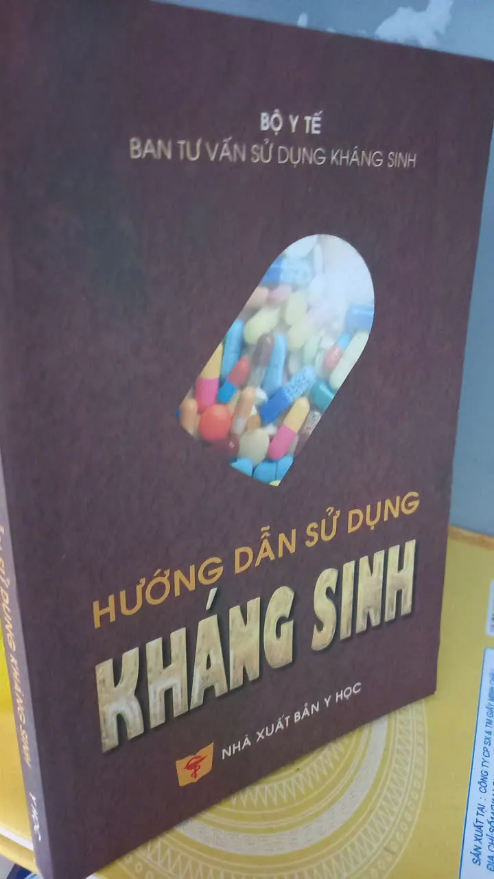 hướng dẫn sử sụng kháng sinh