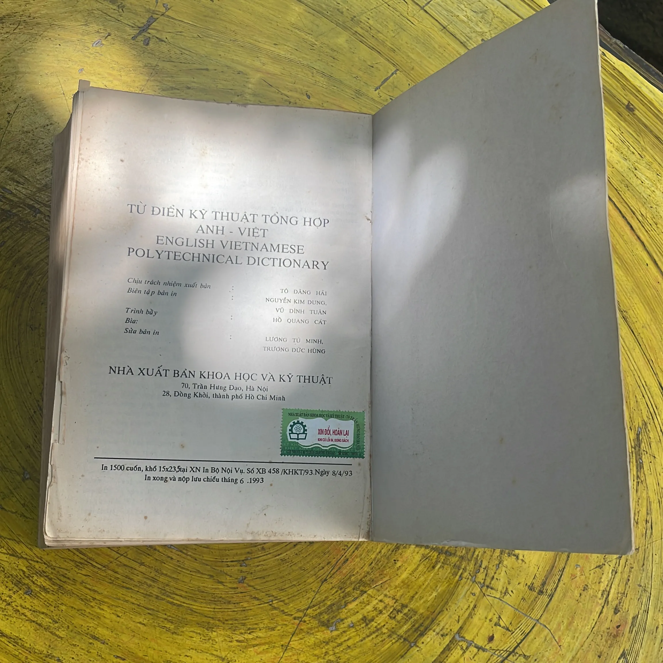 TỪ ĐIỂN KỸ THUẬT TỔNG HỢP ANH- VIỆT 639406