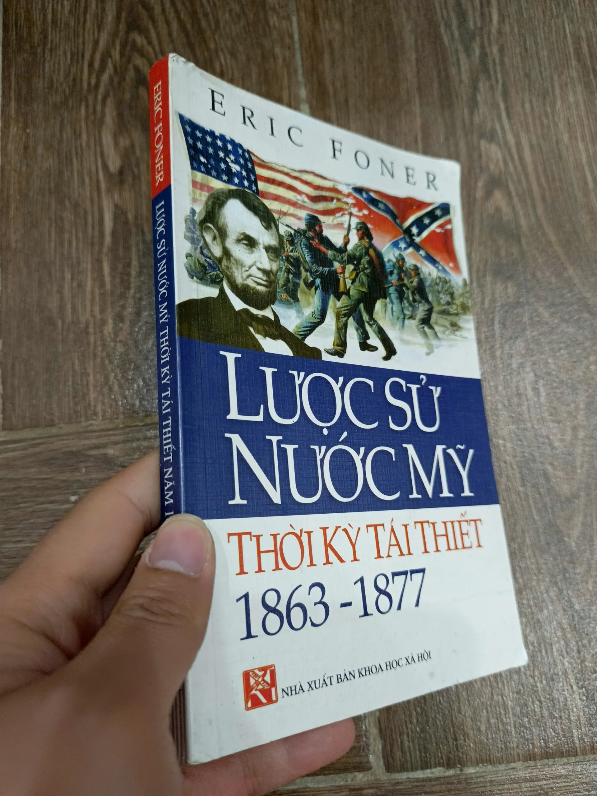Lược sử nước Mỹ thời kỳ tái thiết 1863 - 1877