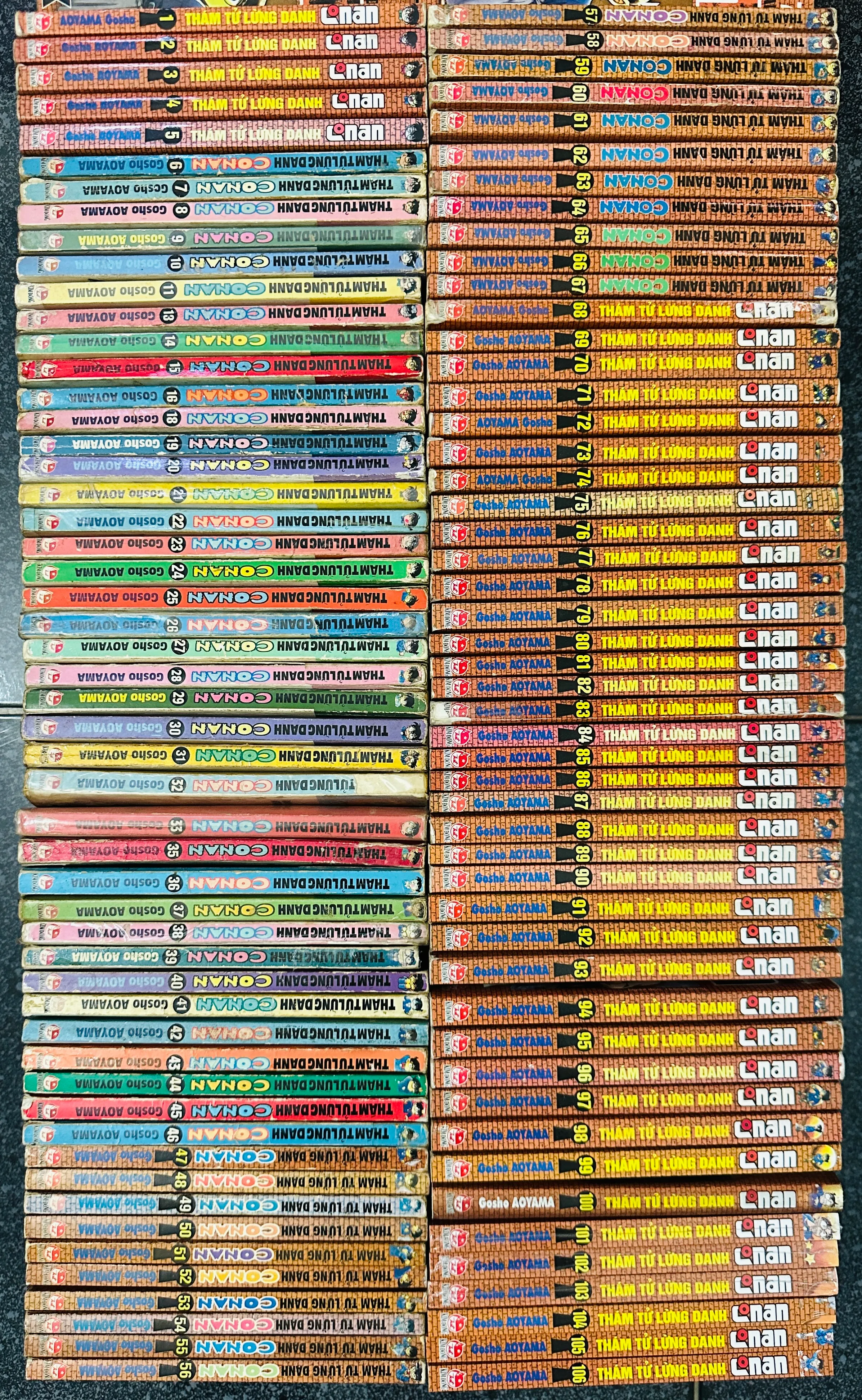 Thám tử lừng lanh conan 106 tập