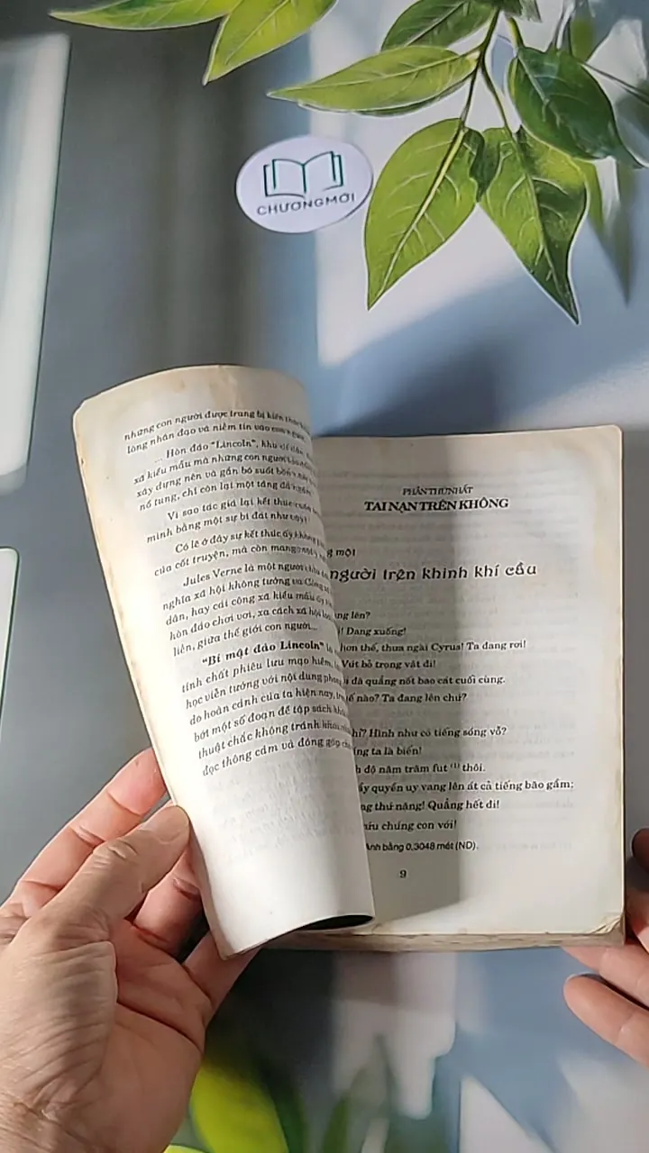 Bí mật đảo Lincoln - Jules Verne 607696