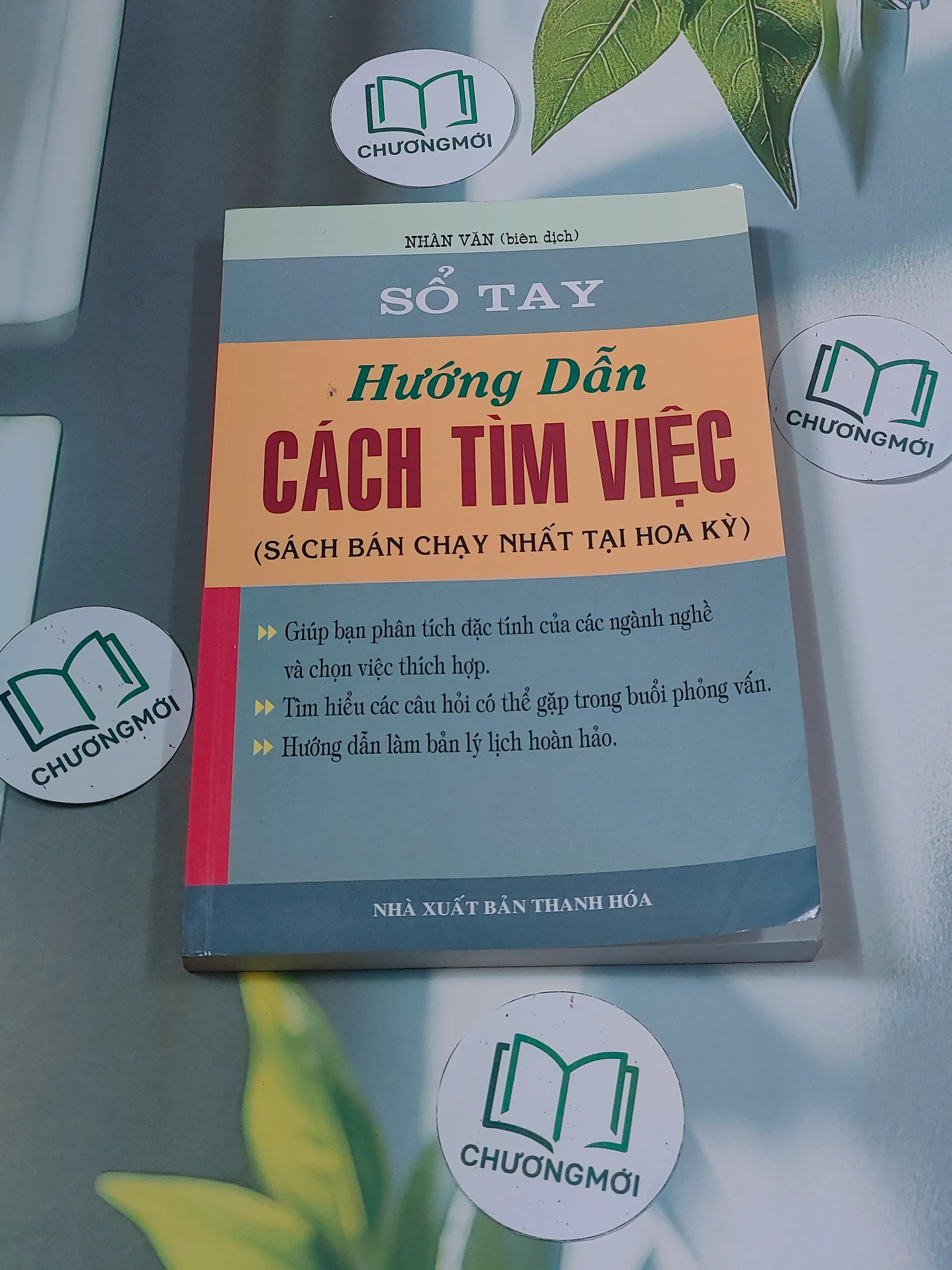 Sổ tay hướng dẫn cách tìm việc những năm 90 - Nhân Văn