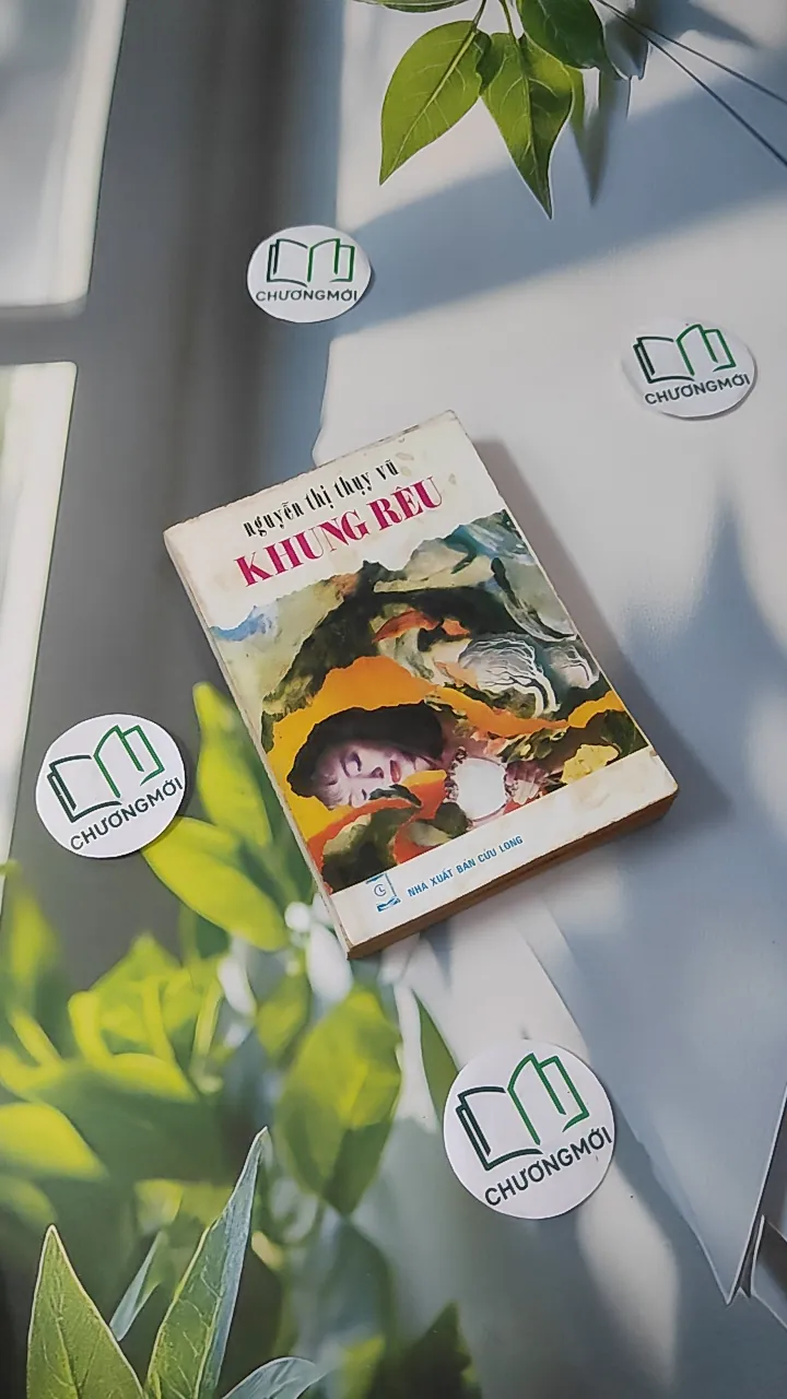 [MIỄN PHÍ BỌC SÁCH] [XƯA] [HIẾM] Khung Rêu (1990) - Nguyễn Thị Thụy Vũ