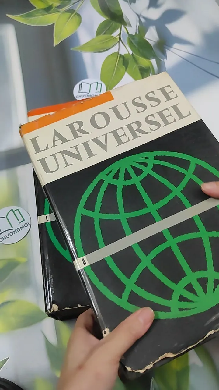 [MIỄN PHÍ BỌC SÁCH] Larousse Universel Vol 1 + 2 - Claude Augé 750844