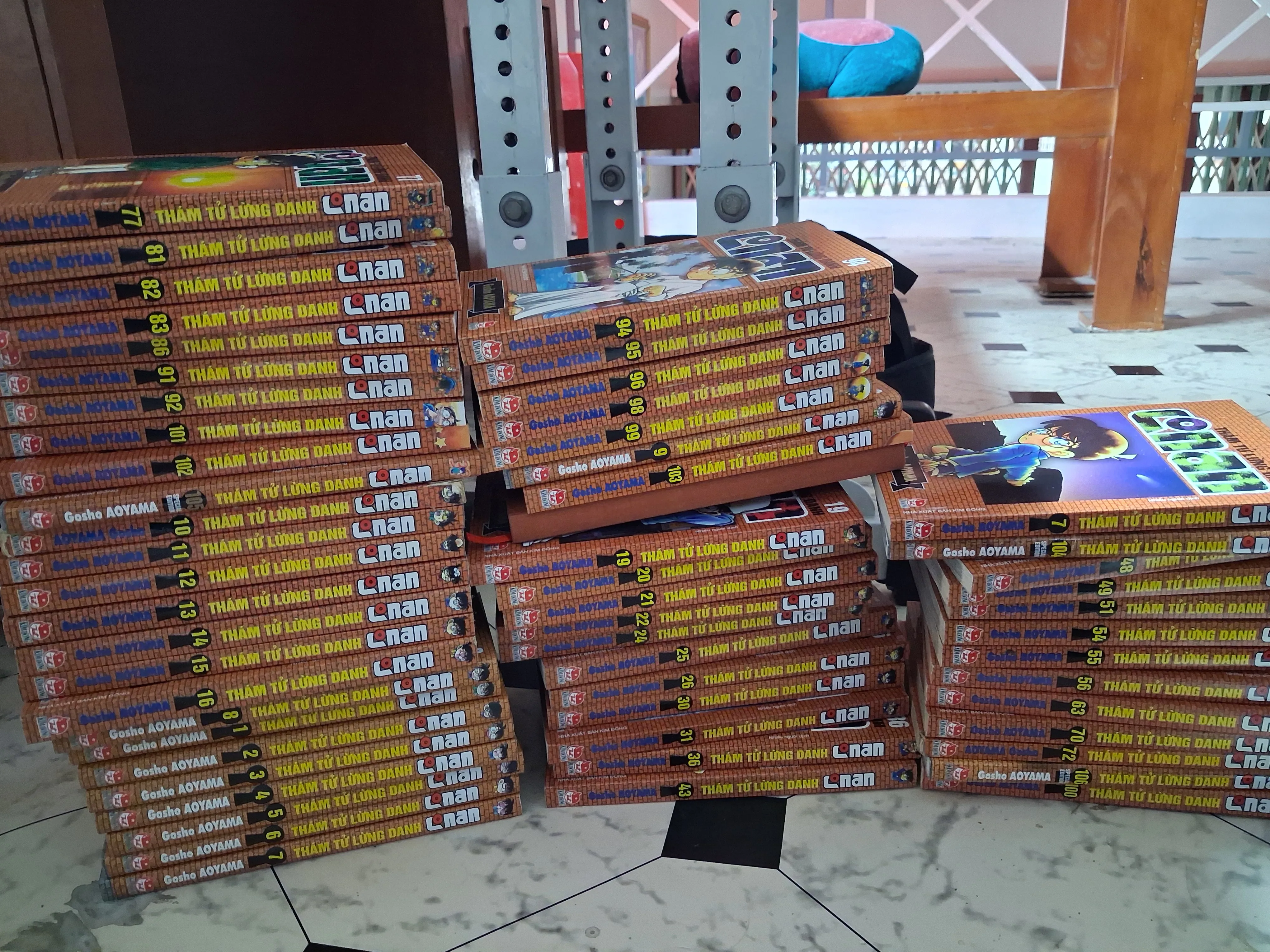 Sách Thám Tử Lừng Danh Lồng Đèn Gosho Aoyama tập 1-20 mới 90%