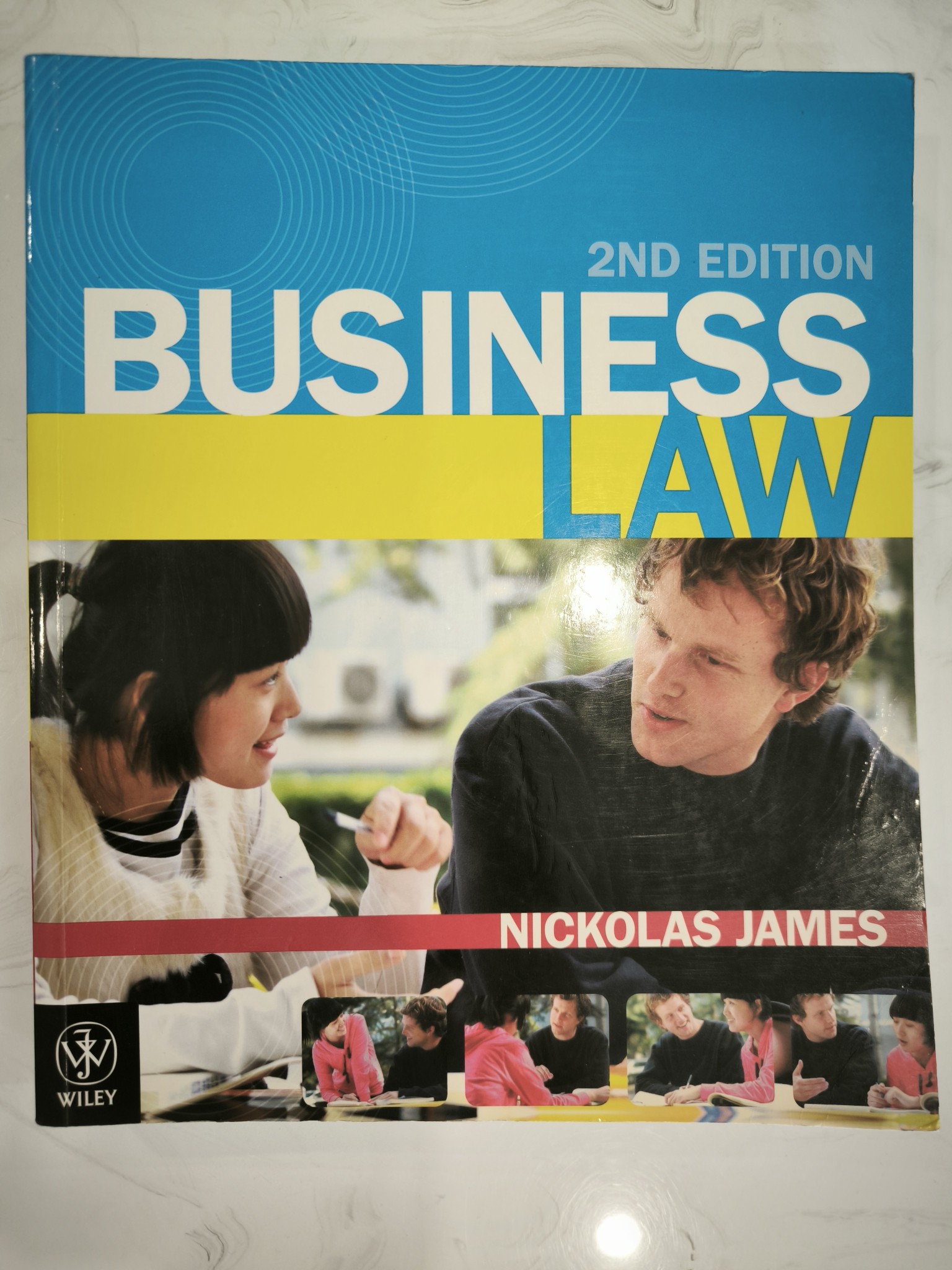 Business Law 2nd Edition by Nickolas James