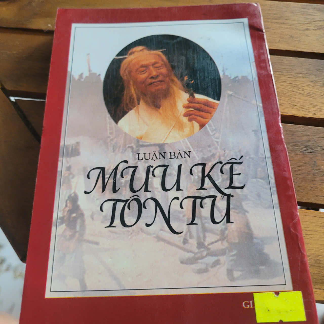 Mưu kế Tôn Tử	Luận Ban 522004