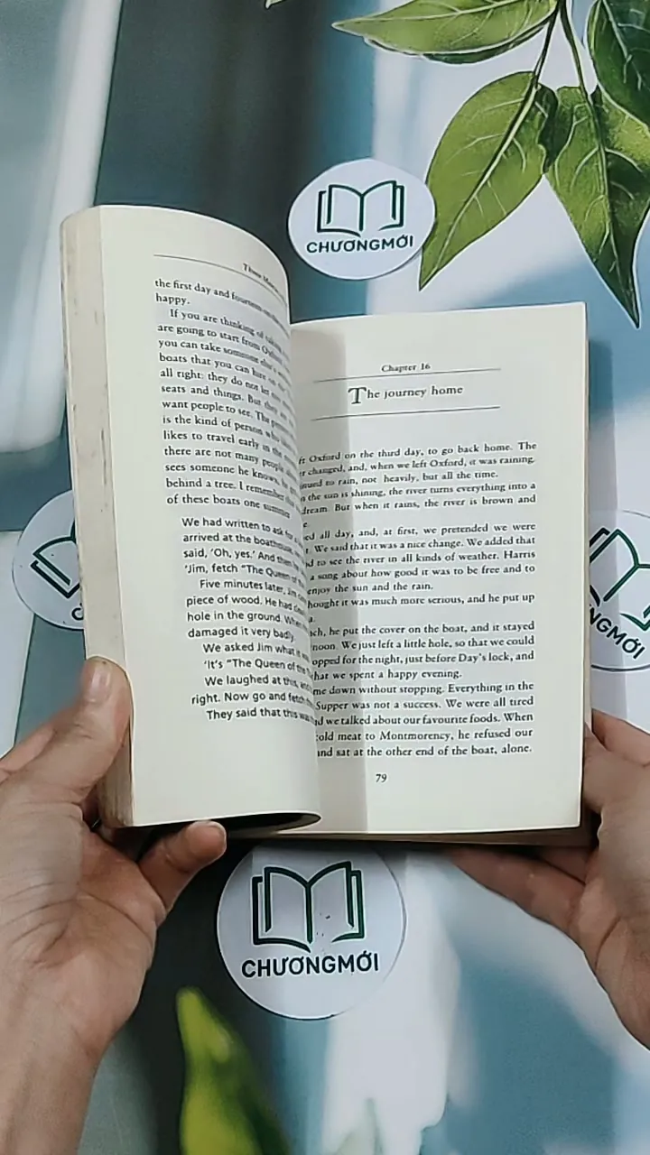 Oxford Bookworms Library - Level 4 : Three Men in a Boat - Jerome K. Jerome 634477