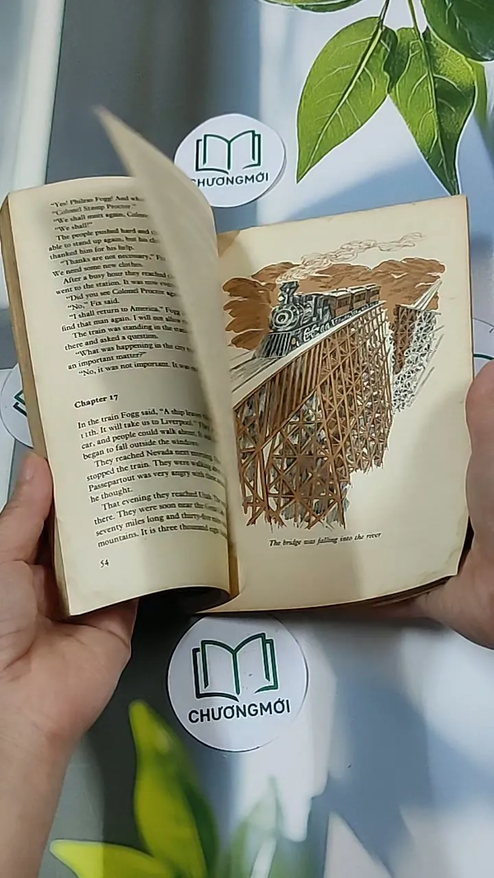 [MIỄN PHÍ BỌC SÁCH] Around the World in 80 Days (1968) - Jules Verne 634515