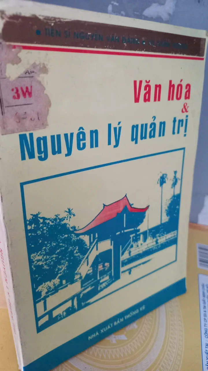 văn hoá và nguyên lý quản trị