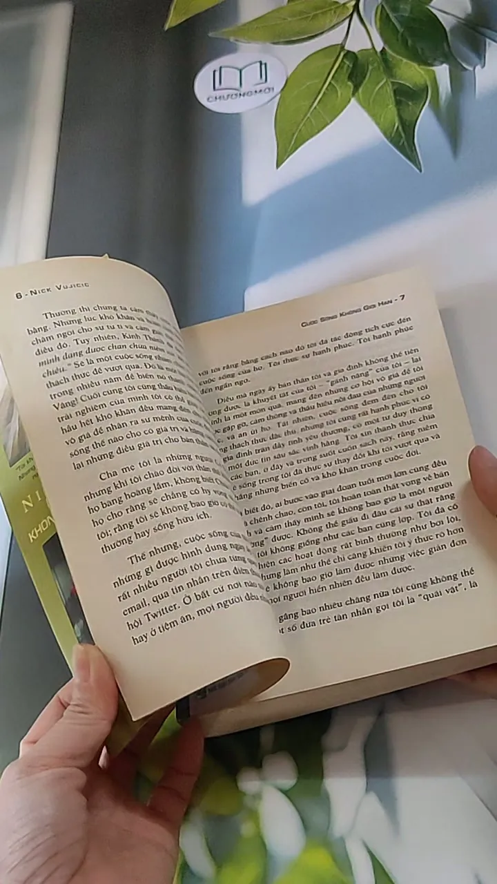 Cuộc sống không giới hạn - Nick Vujicic 607737